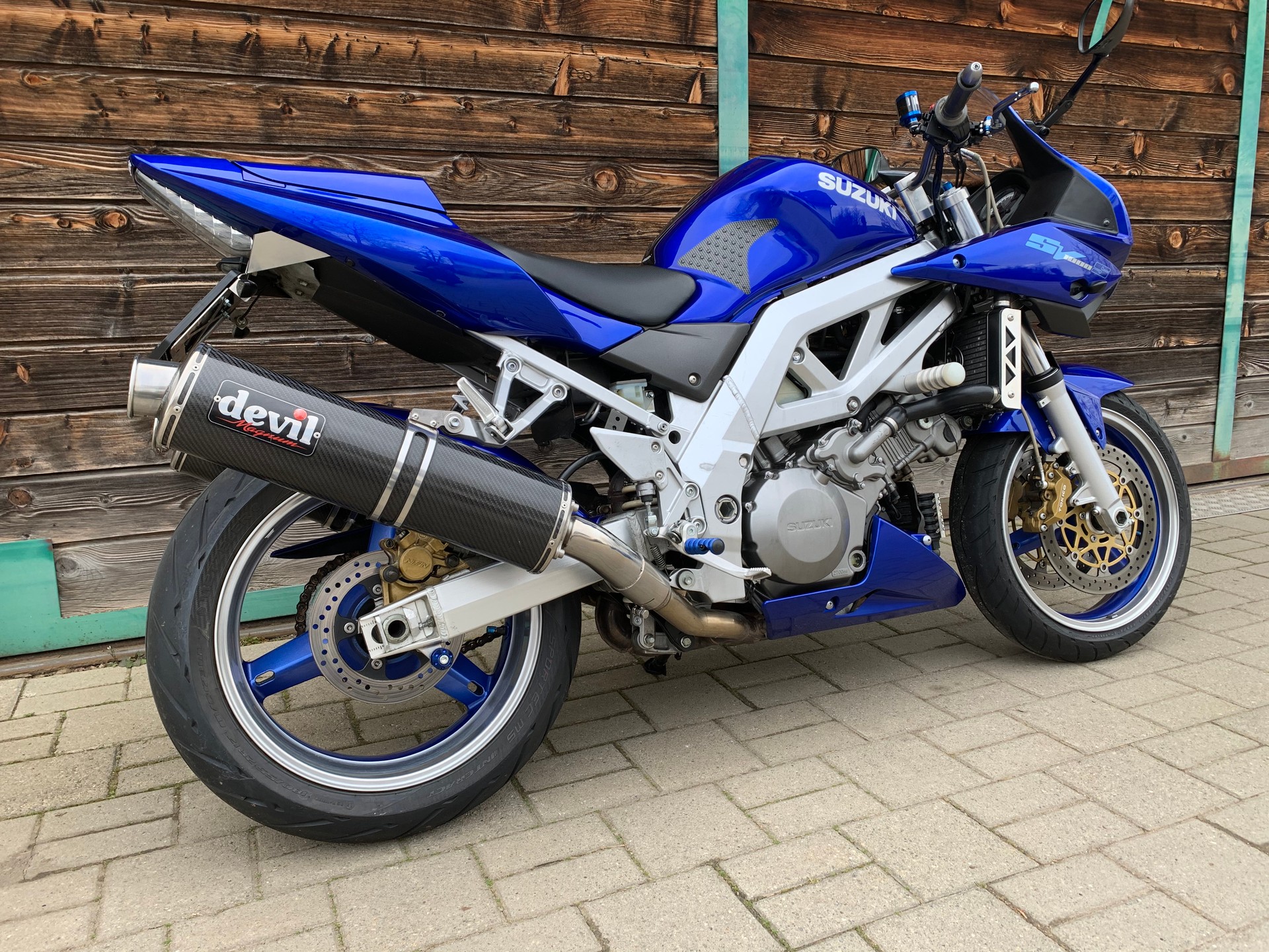 SUZUKI SV 1000 S K4-image-5