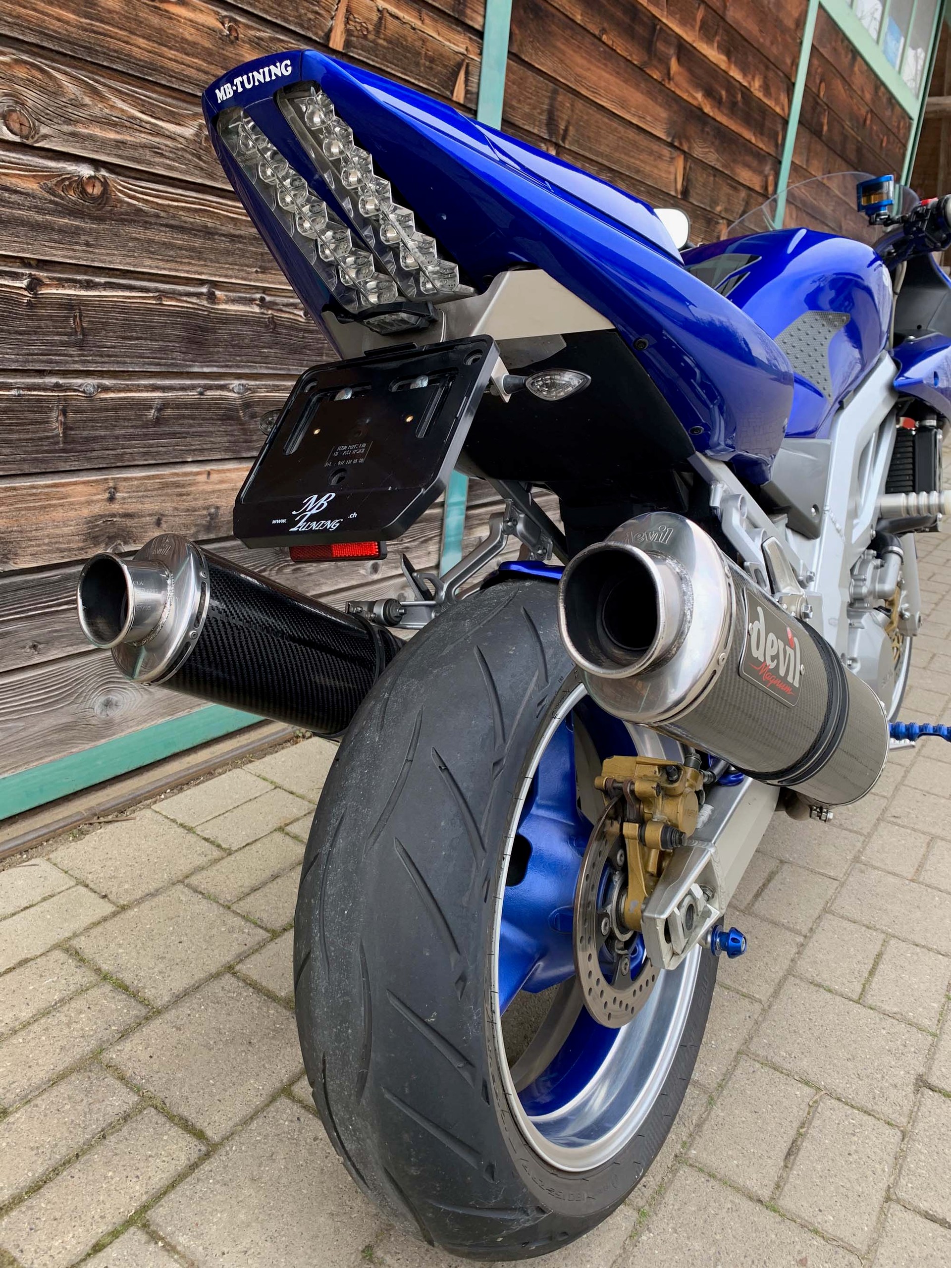 SUZUKI SV 1000 S K4-image-6