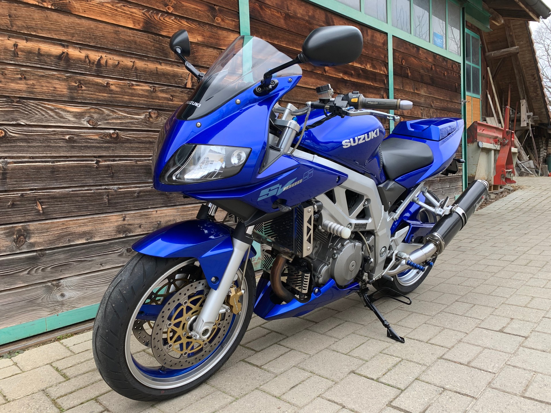 SUZUKI SV 1000 S K4-image-9
