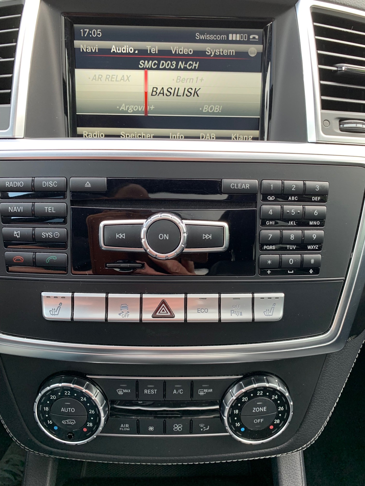 MERCEDES-BENZ ML 350 BlueTEC Executive 4Matic 7G-Tronic-image-13