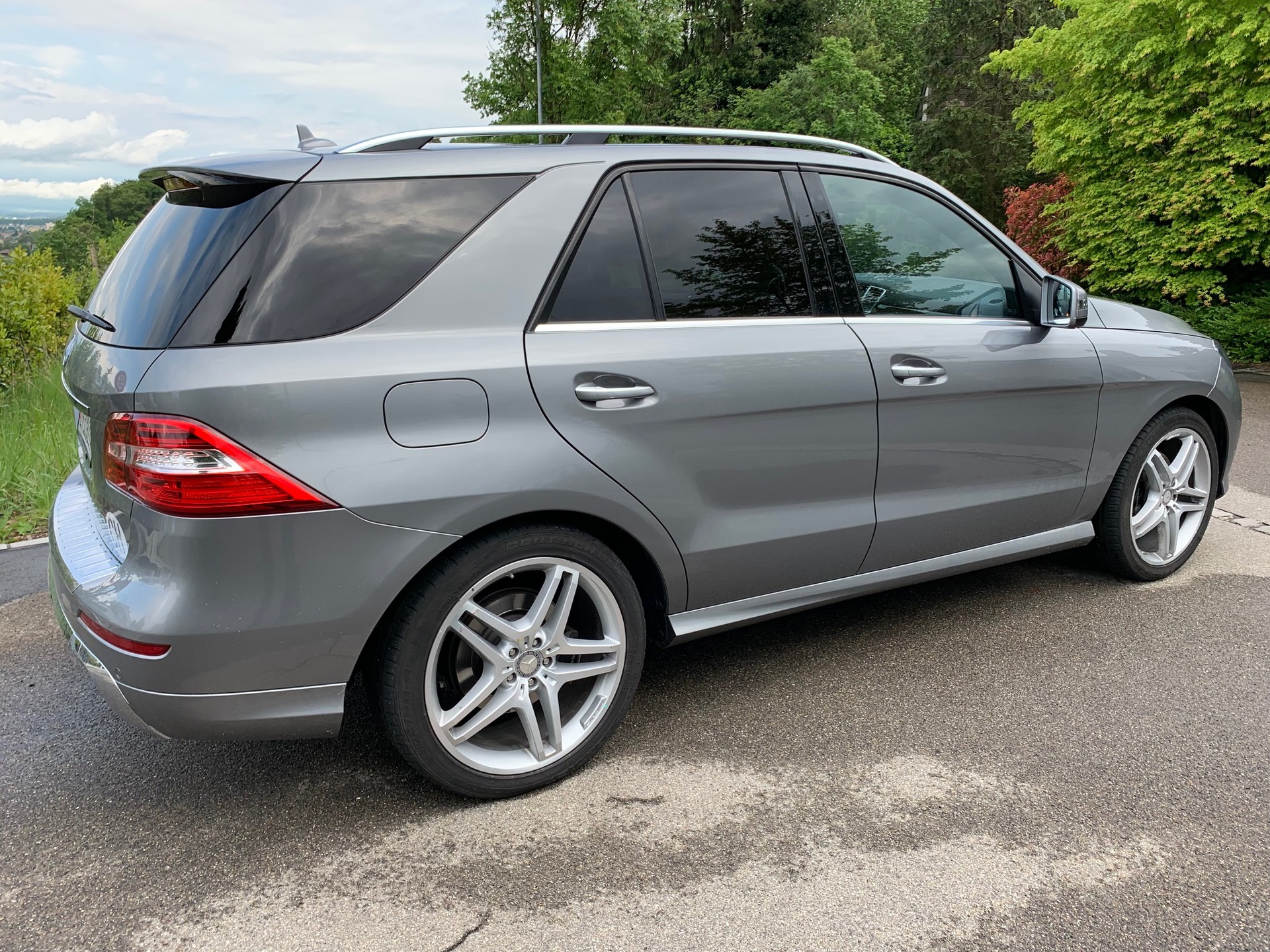 MERCEDES-BENZ ML 350 BlueTEC Executive 4Matic 7G-Tronic-image-2