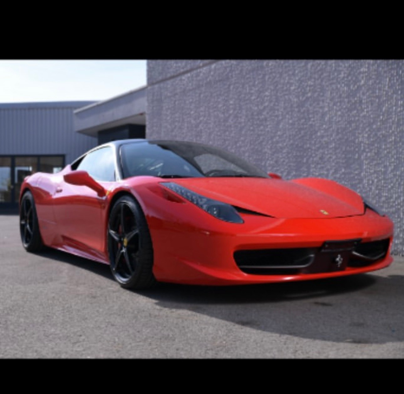 FERRARI 458 Italia 4.5 V8-image-1