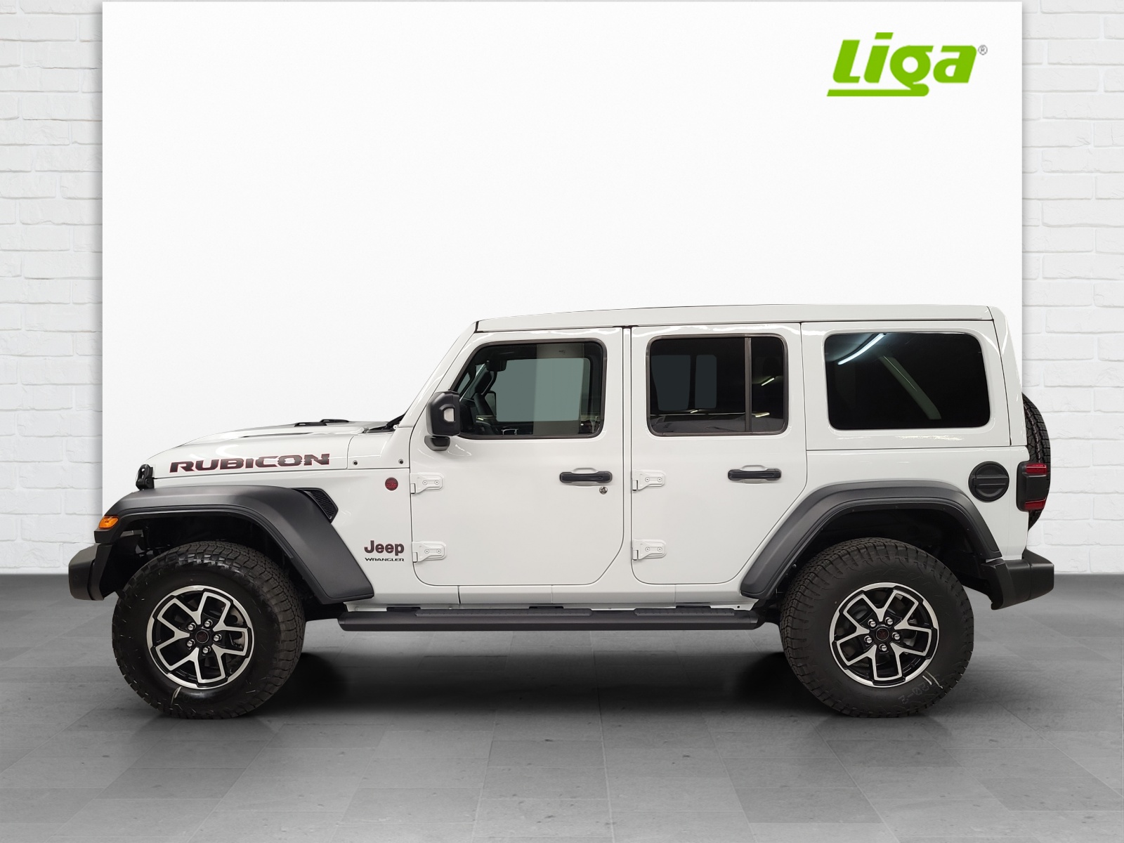 JEEP Wrangler 2.0 Turbo Rubicon Power Unlimit