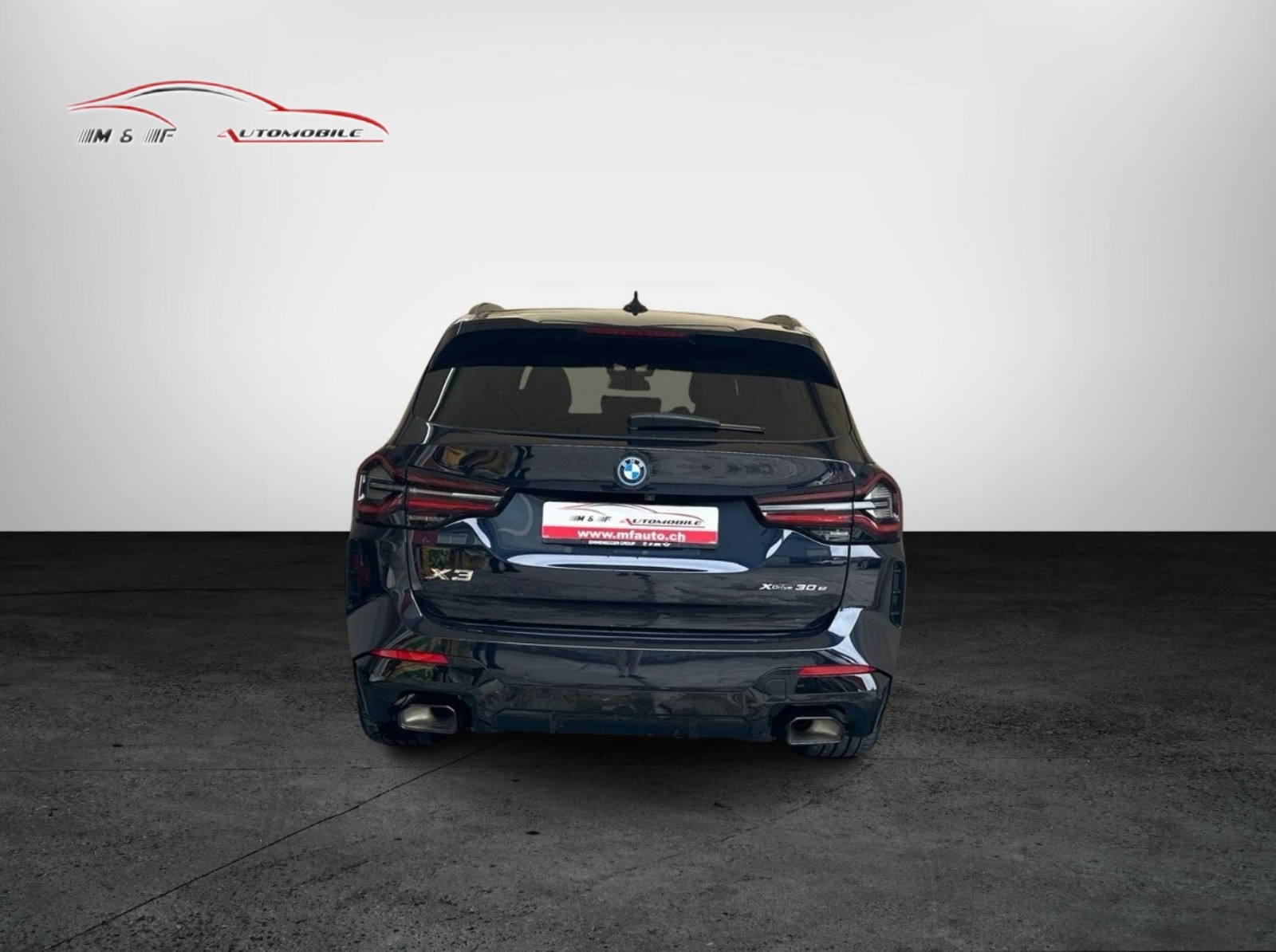 BMW X3 xDrive 30e M Sport-image-4