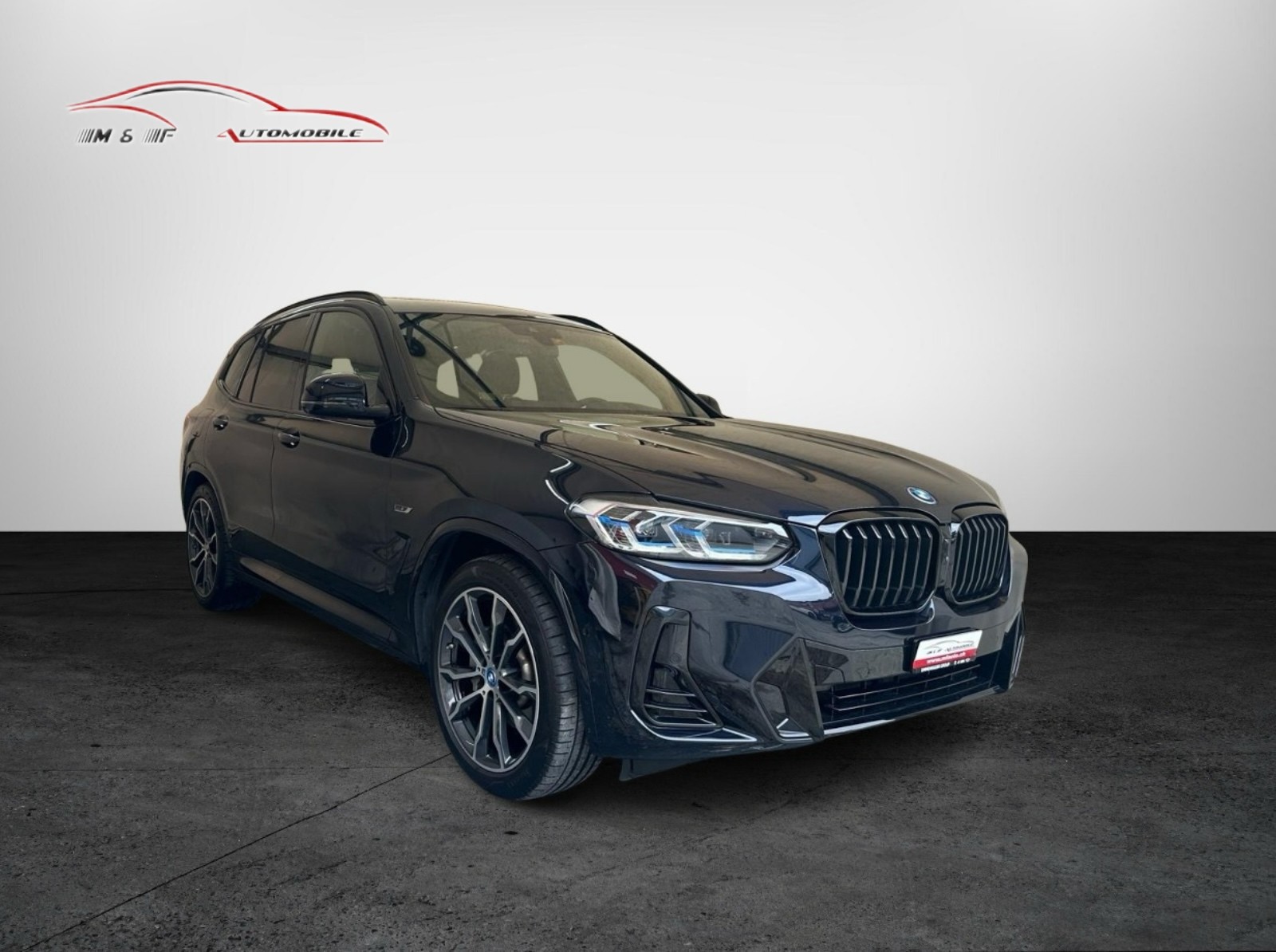 BMW X3 xDrive 30e M Sport-image-2