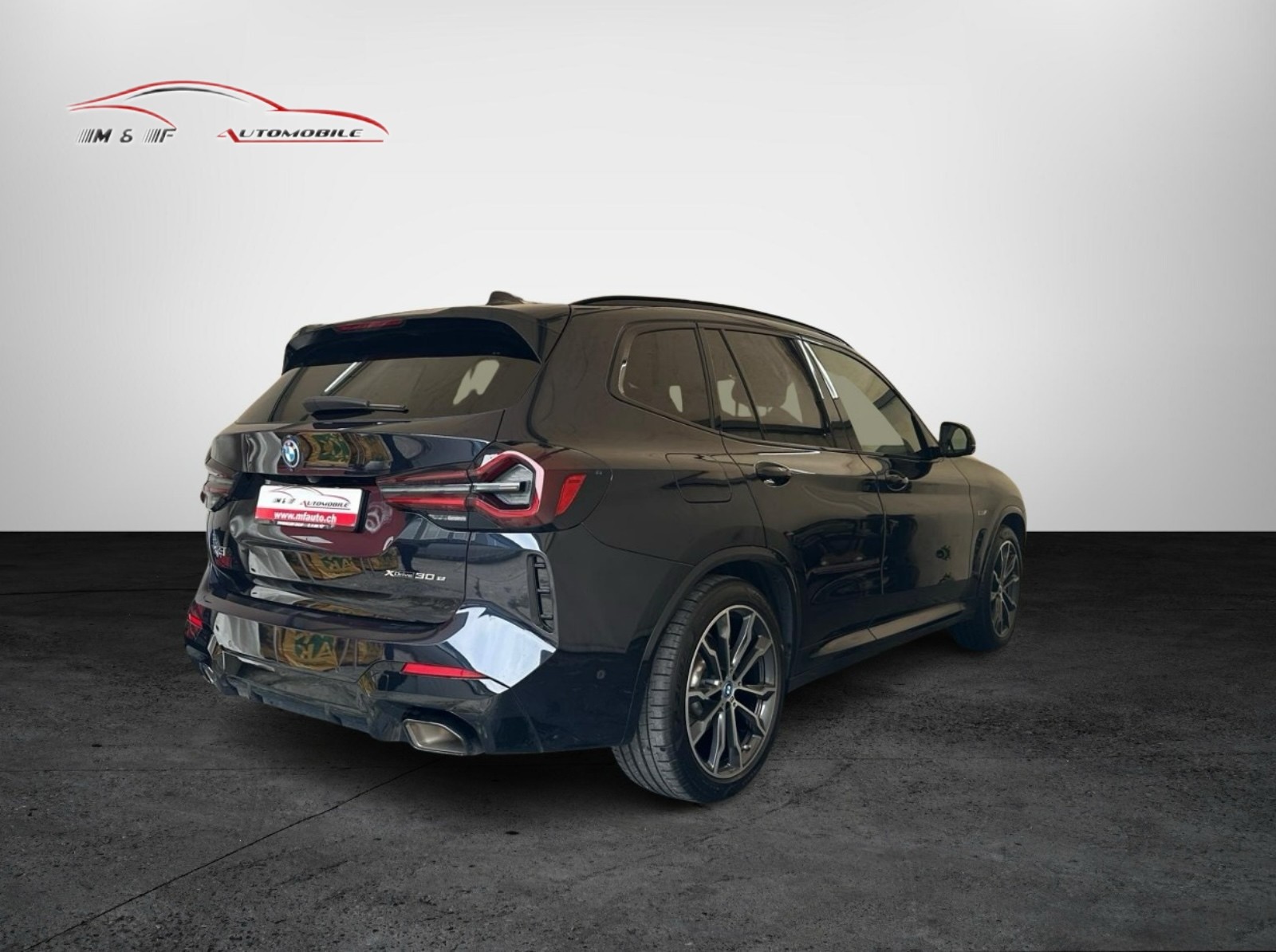 BMW X3 xDrive 30e M Sport-image-5