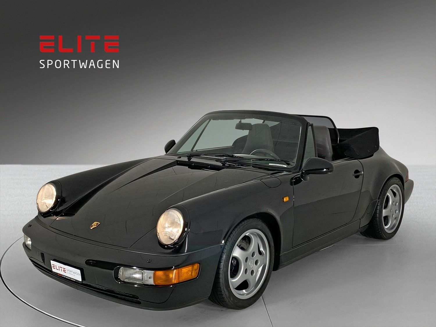 PORSCHE 911 Carrera 2 Cabrio-image-0