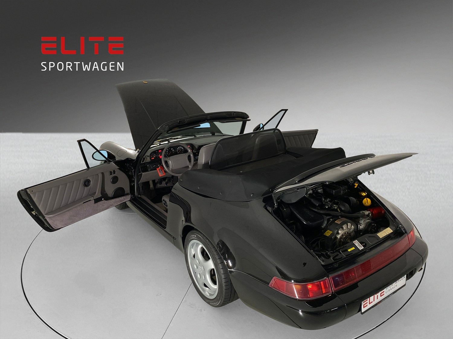 911 Carrera 2 Cabrio