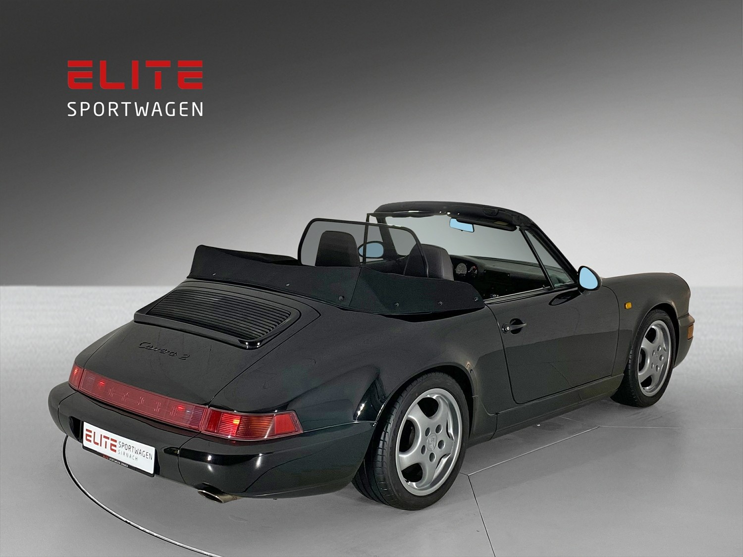 PORSCHE 911 Carrera 2 Cabrio-image-2