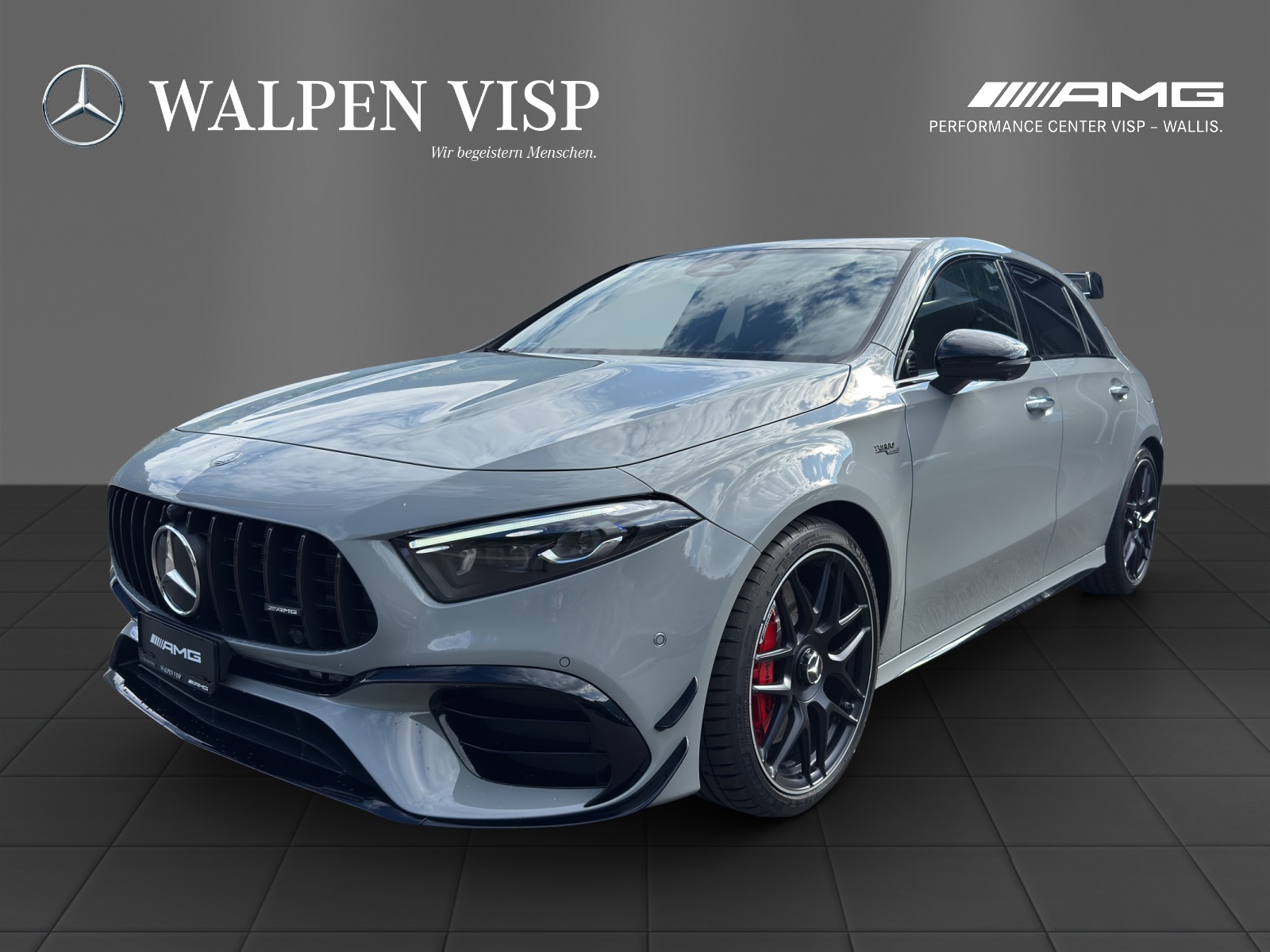 MERCEDES-BENZ A AMG 45 S 4Matic+ 8G-DCT