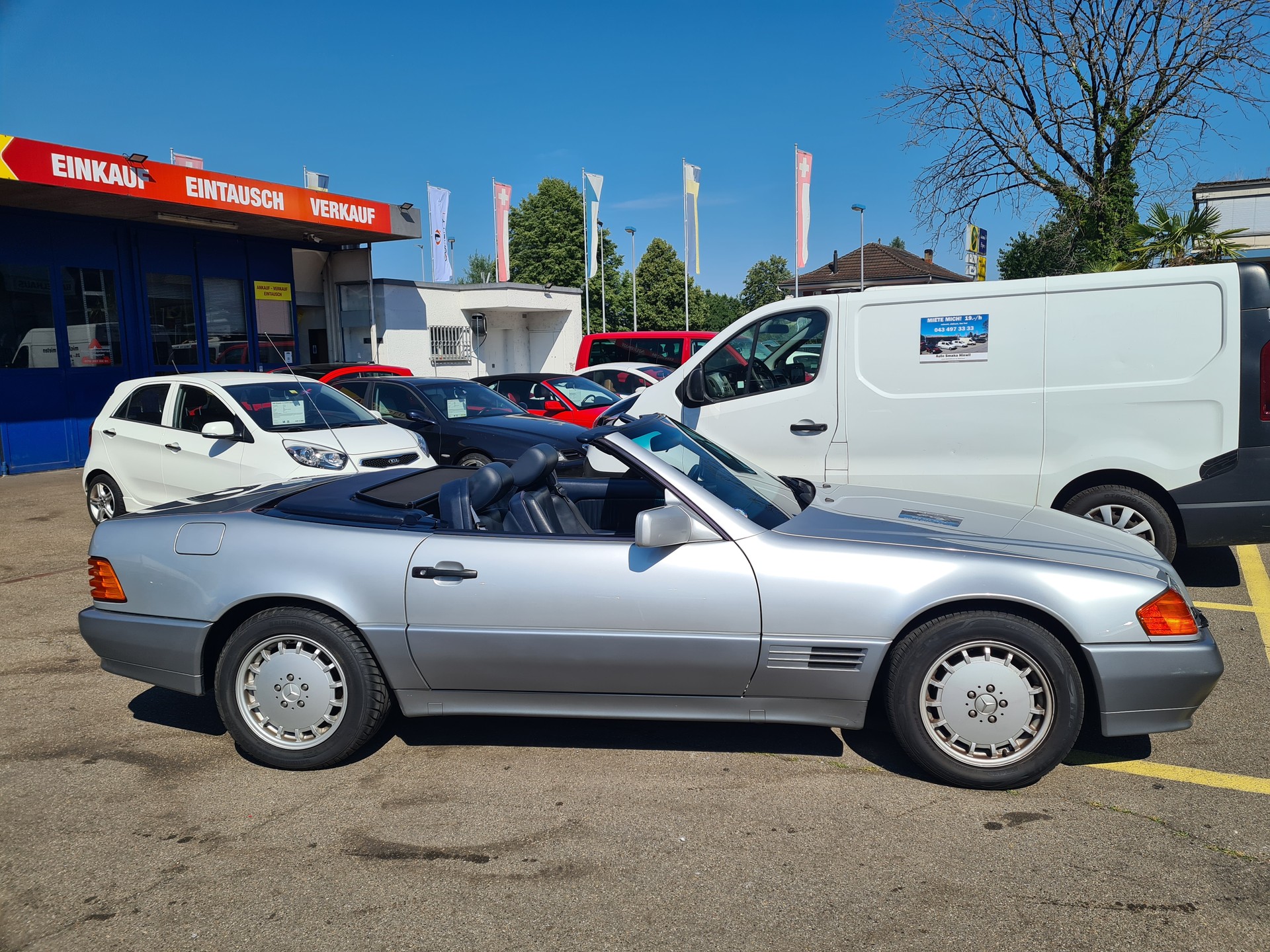 MERCEDES-BENZ SL 280-image-1