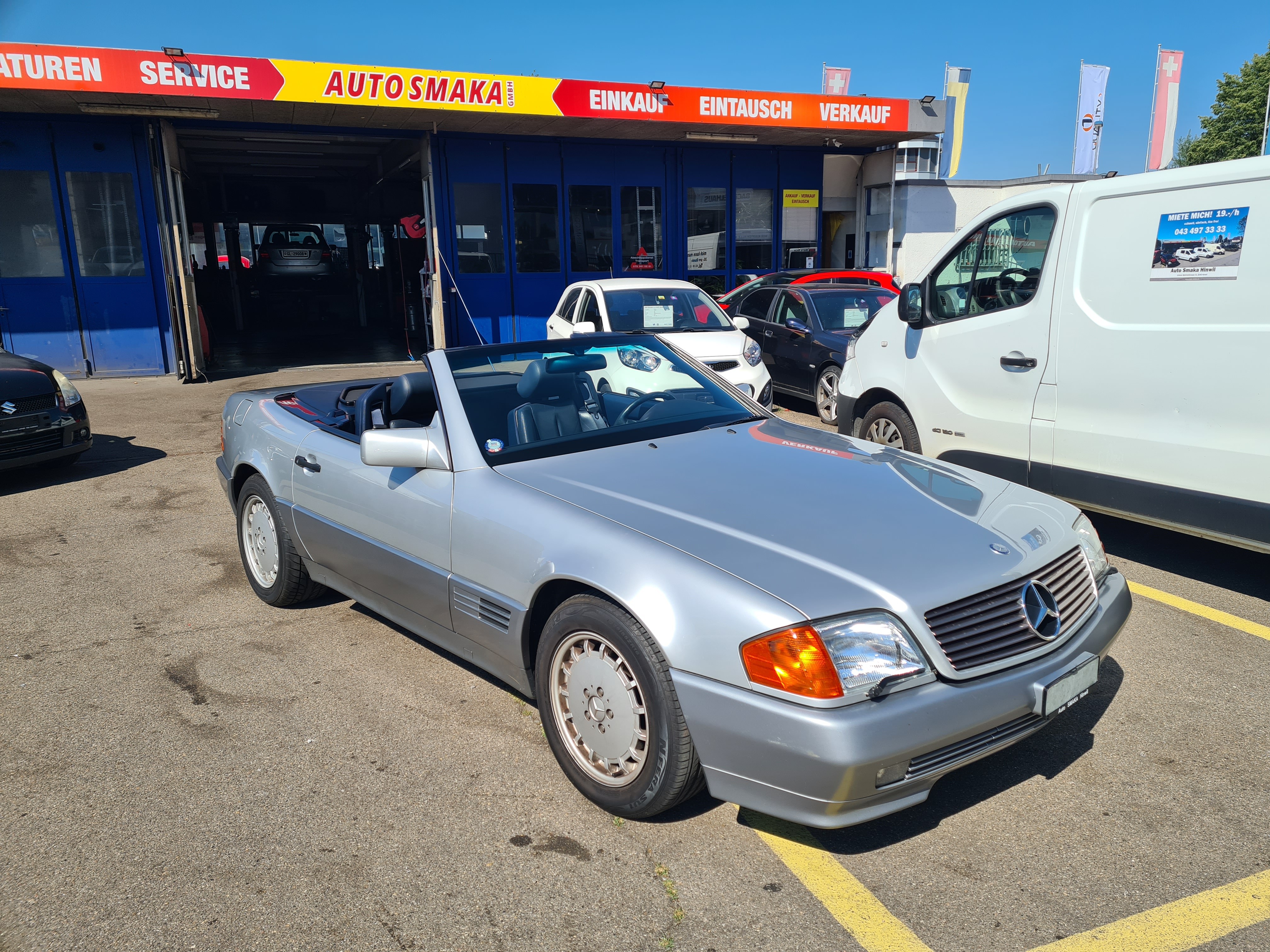 MERCEDES-BENZ SL 280 — slika 1