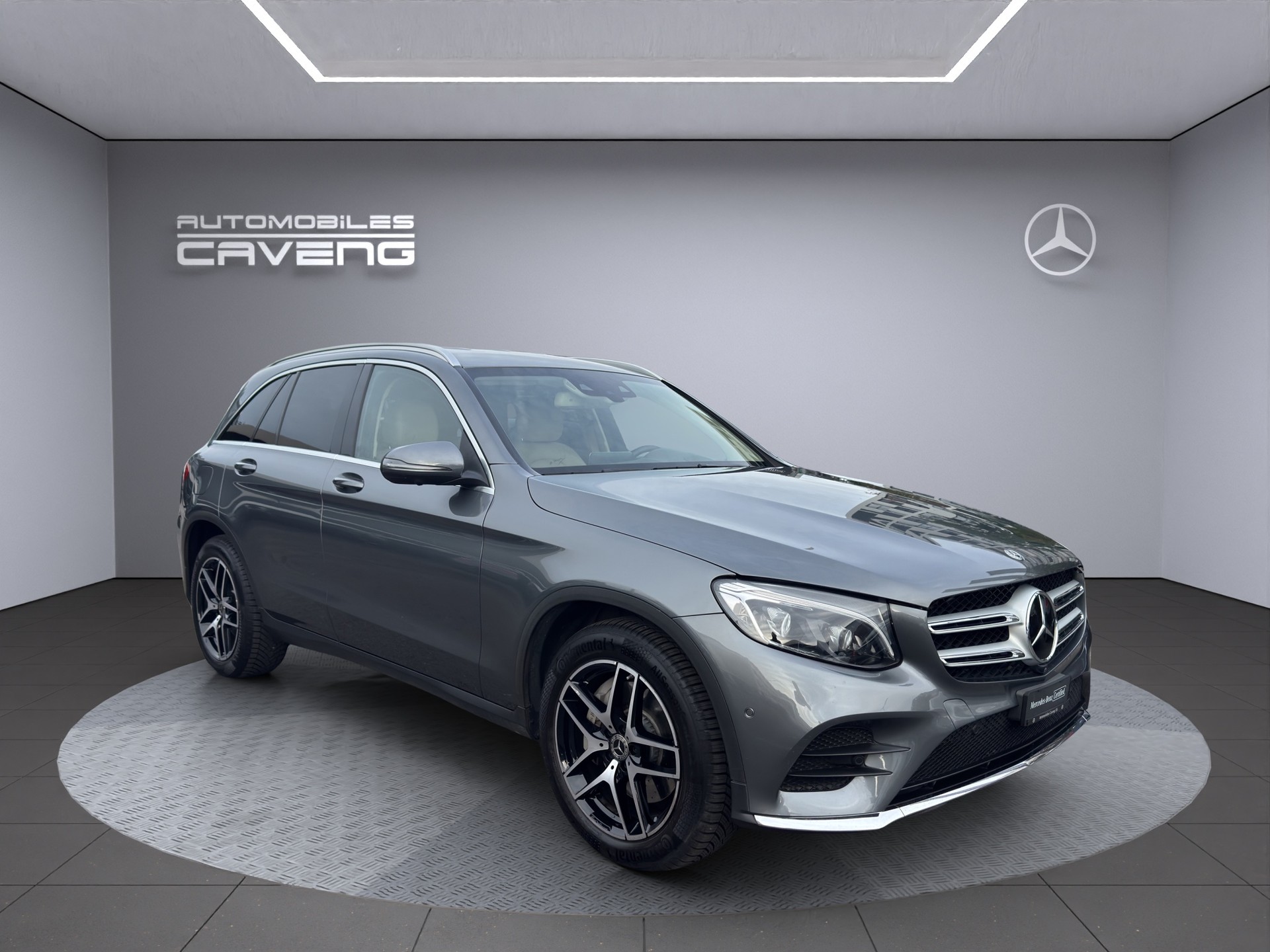 MERCEDES-BENZ GLC 250 d AMG Line 4Matic 9G-Tronic-image-6