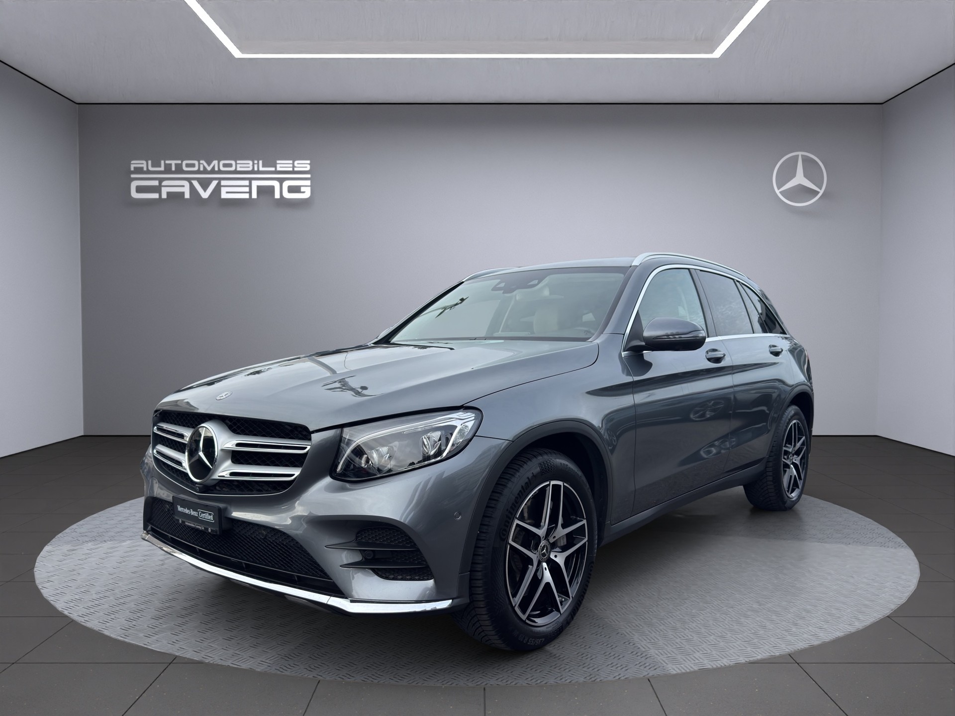 MERCEDES-BENZ GLC 250 d AMG Line 4Matic 9G-Tronic-image-0