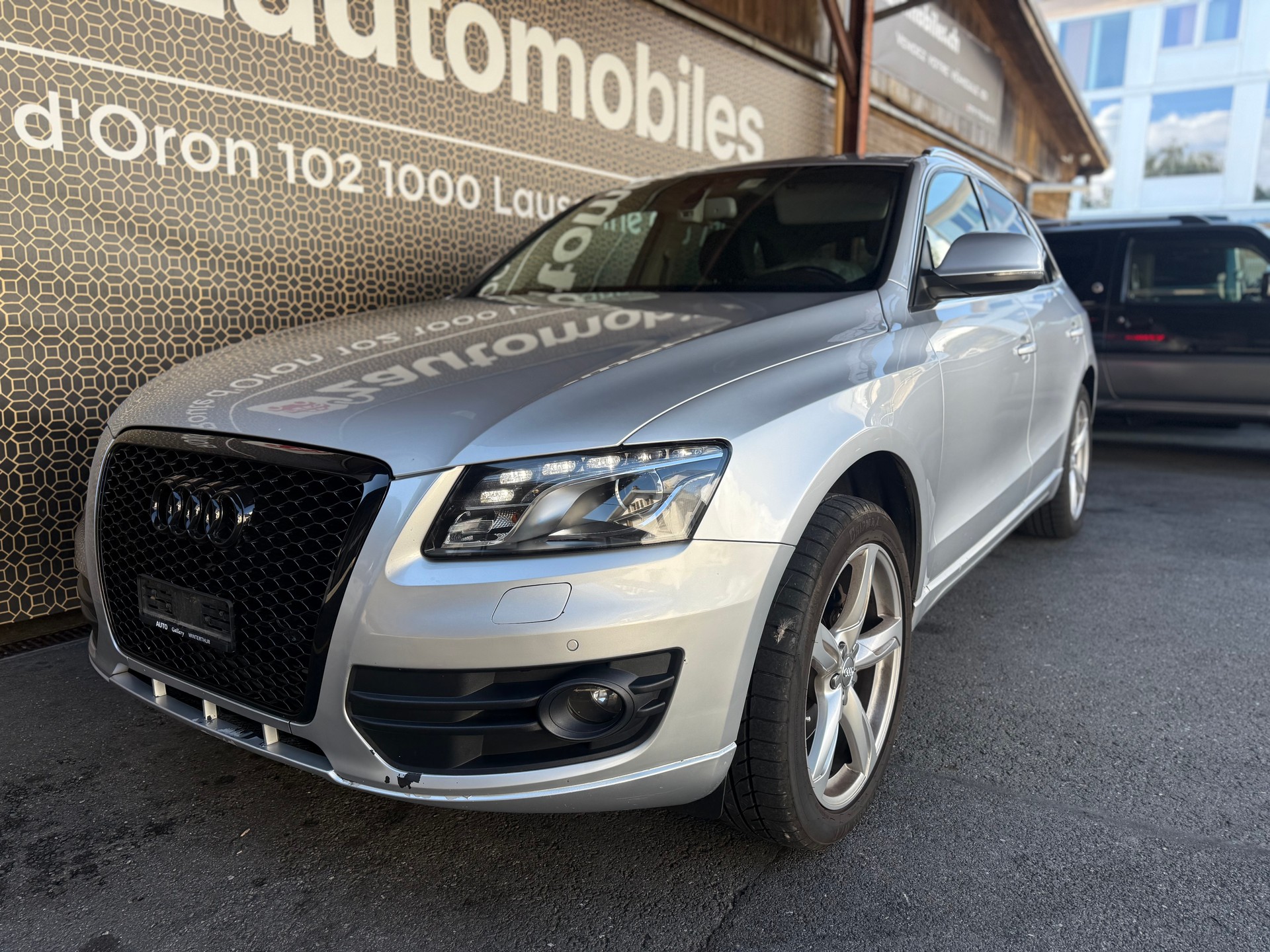AUDI Q5 3.0 TDI quattro S-tronic-image-1