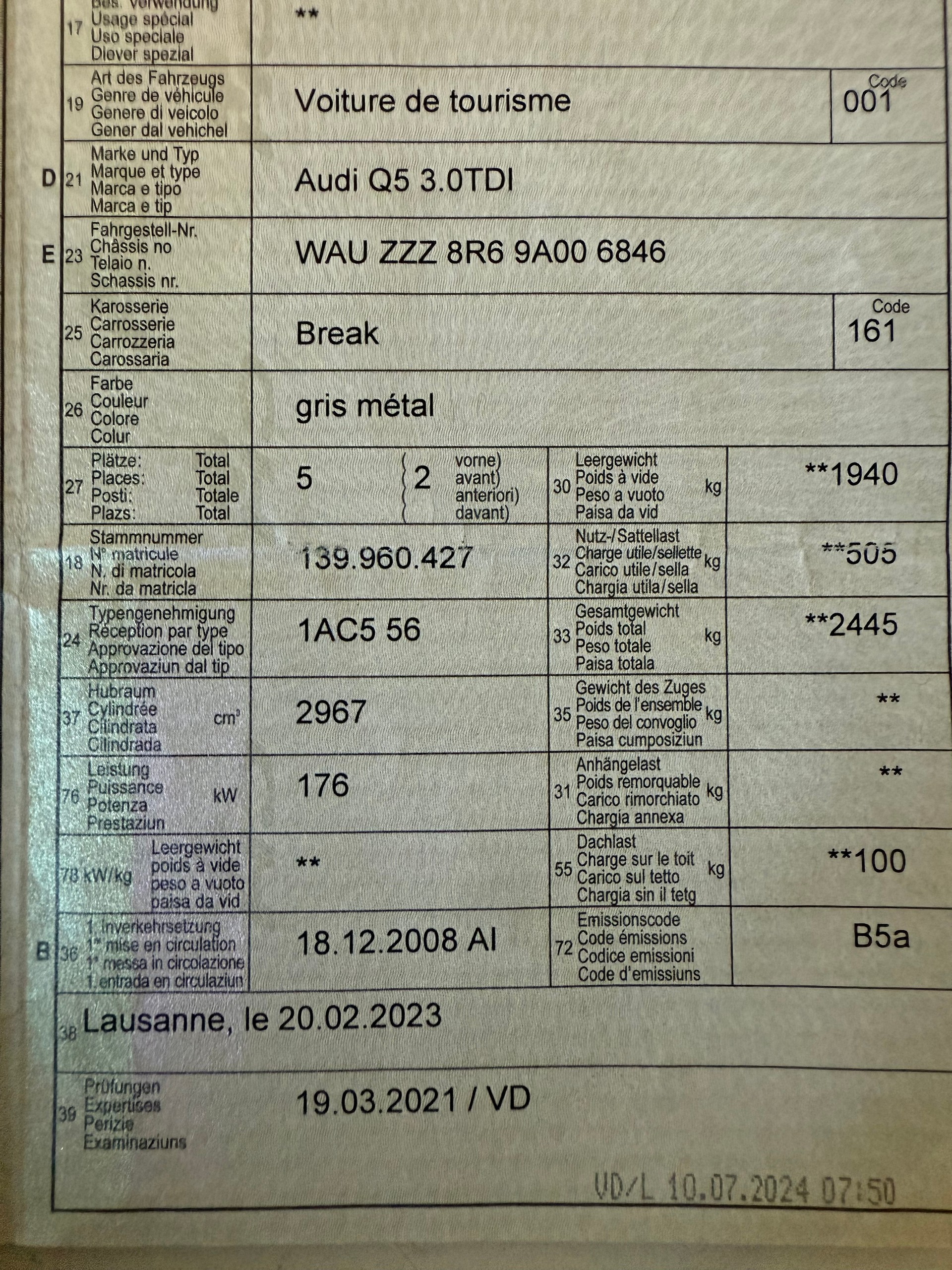 AUDI Q5 3.0 TDI quattro S-tronic-image-8