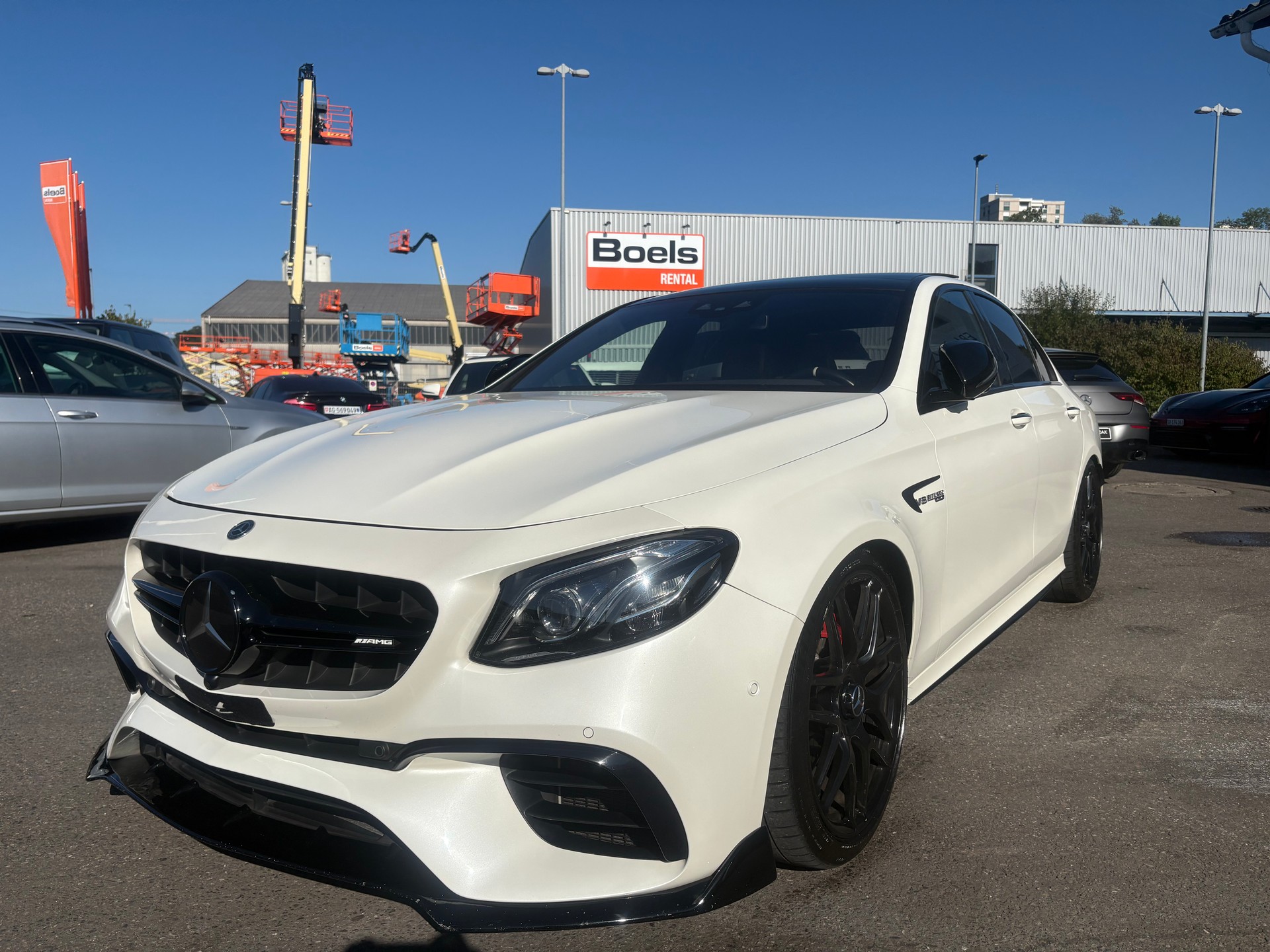 MERCEDES-BENZ E 63 AMG S 4Matic Speedshift MCT-image-1