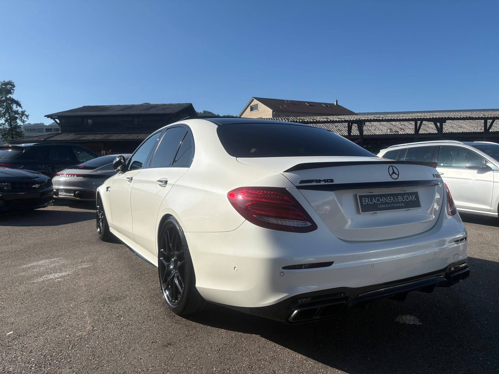 MERCEDES-BENZ E 63 AMG S 4Matic Speedshift MCT-image-2