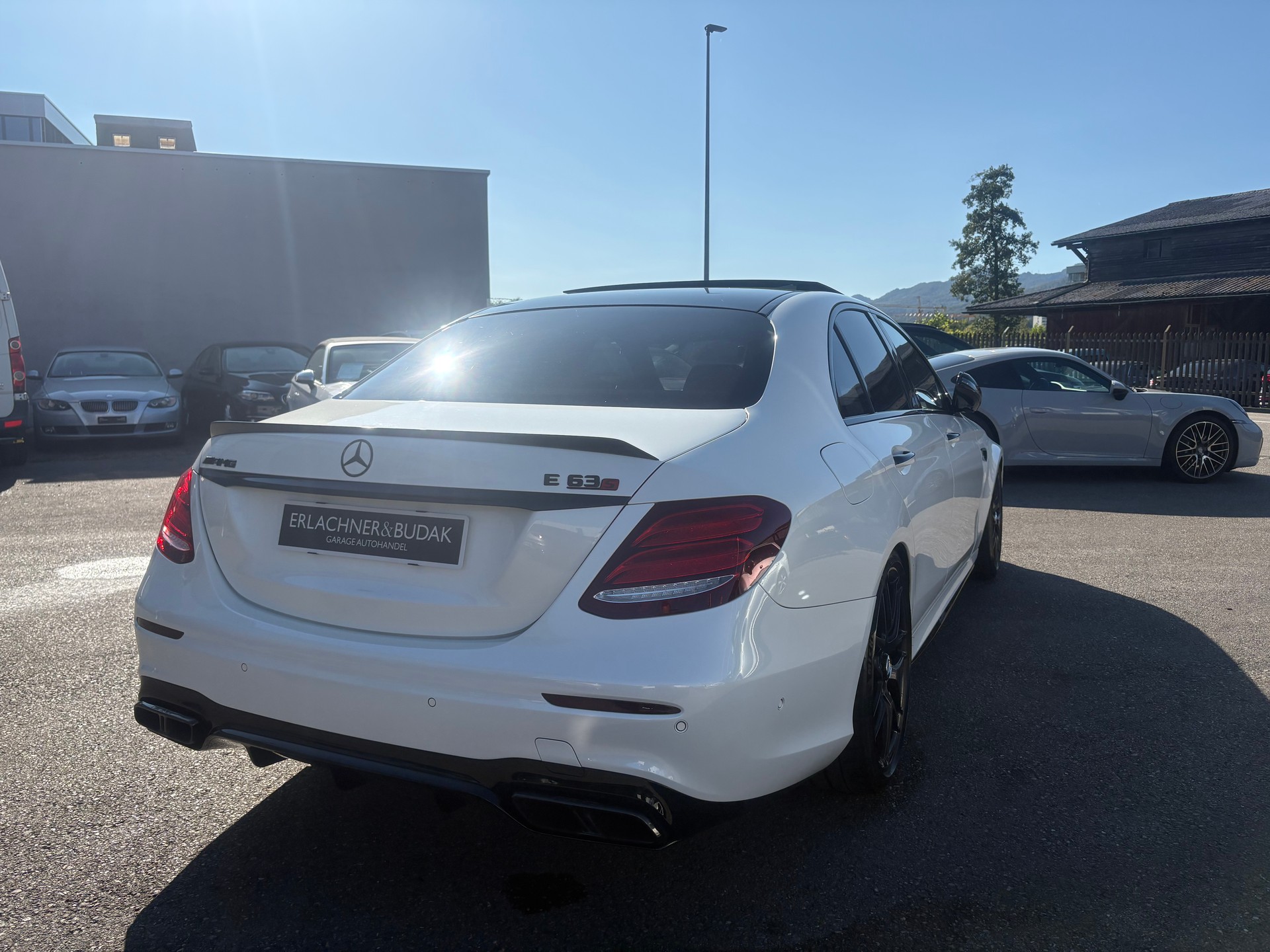 MERCEDES-BENZ E 63 AMG S 4Matic Speedshift MCT-image-3