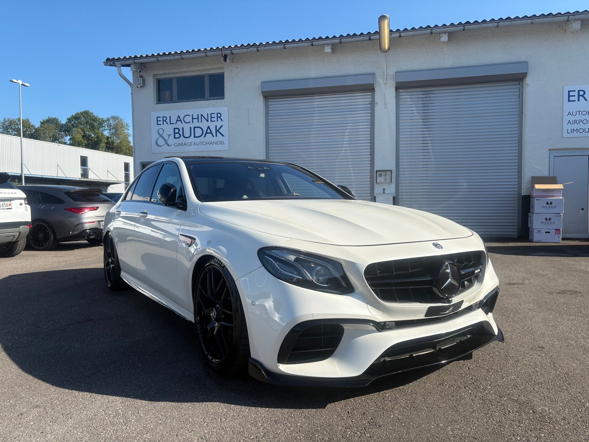 MERCEDES-BENZ E 63 AMG S 4Matic Speedshift MCT-image-0