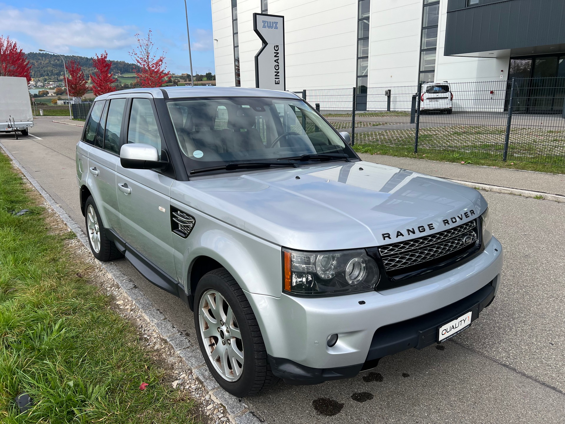 LAND ROVER Range Rover Sport 3.0 TDV6 HSE Automatic-image-2