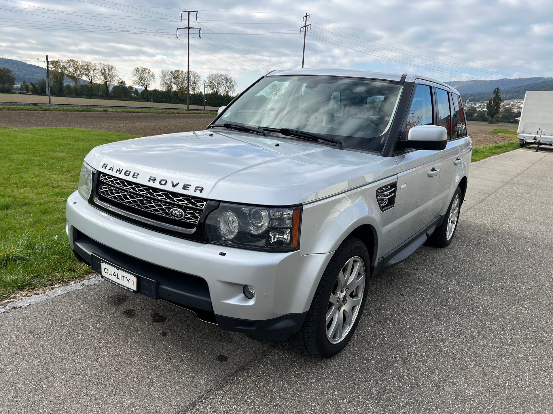 LAND ROVER Range Rover Sport 3.0 TDV6 HSE Automatic-image-1