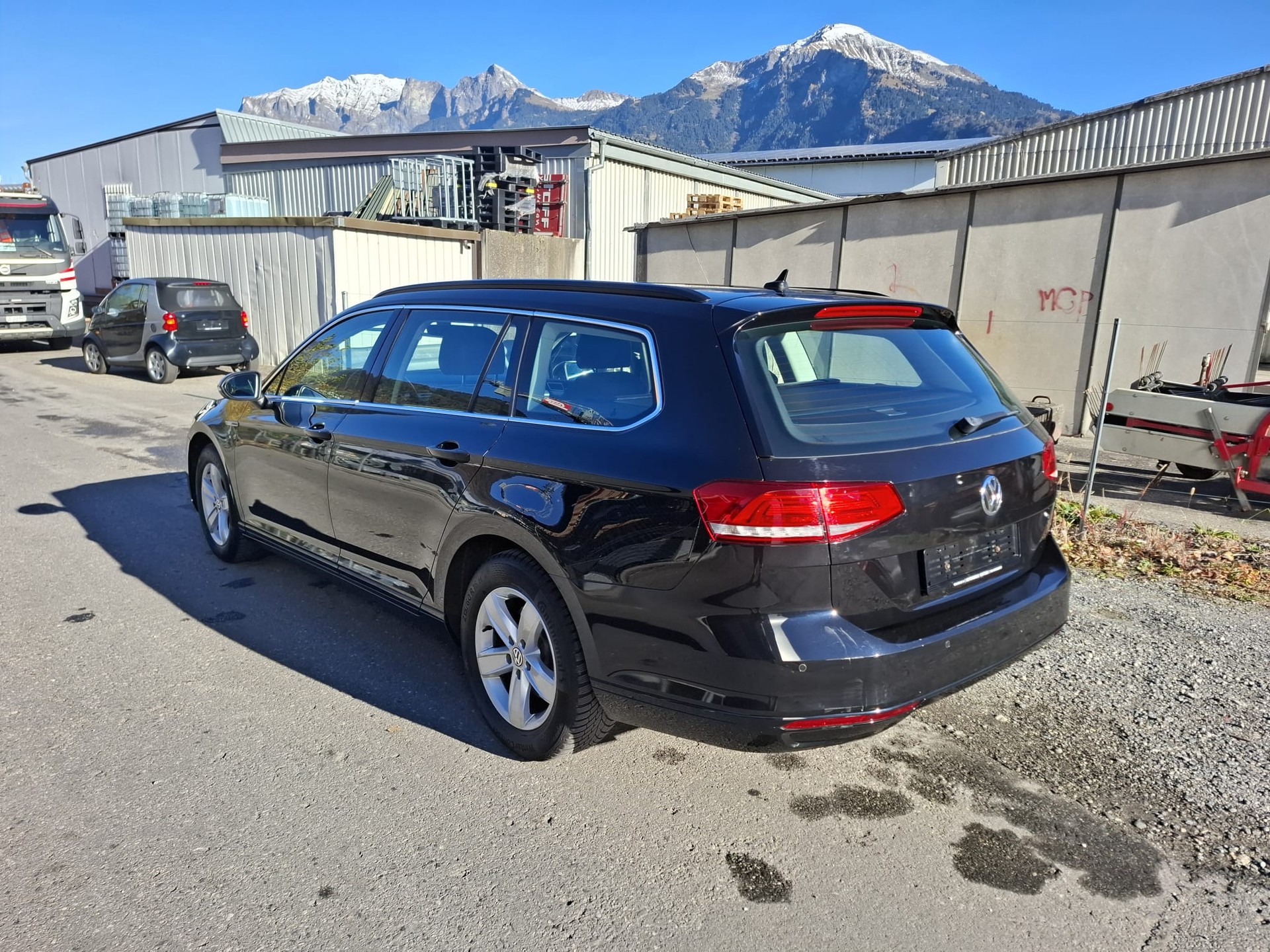 VW Passat Variant 2.0 TDI SCR BMT Comfortline 4Motion-image-2