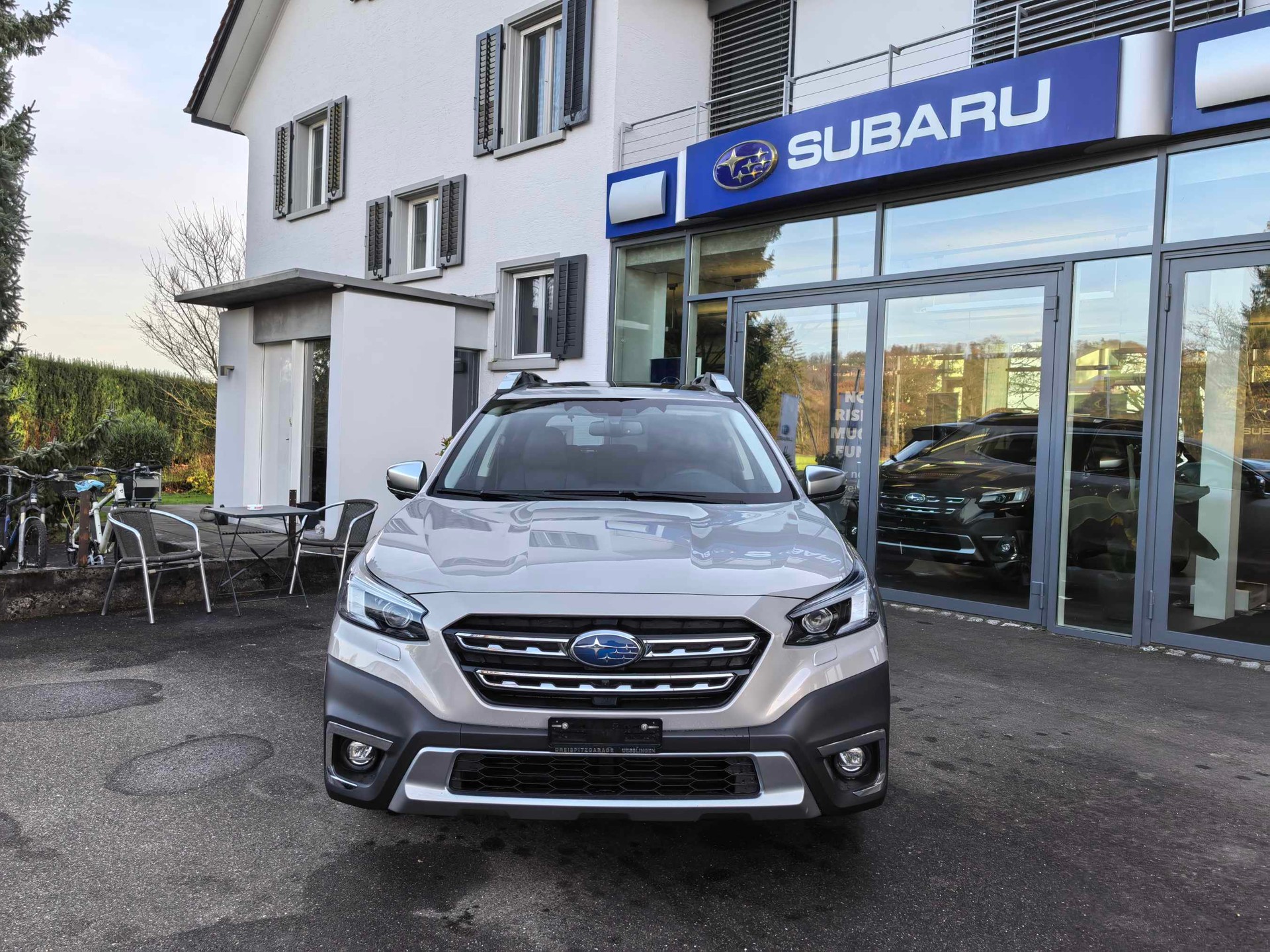 SUBARU Outback 2.5i Luxury AWD Lineartronic "Final Edition"-image-1
