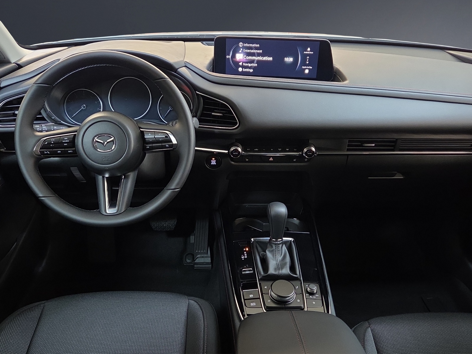 MAZDA CX-30 SKYACTIV-X 186 M Hybrid Homura AWD AT-image-11