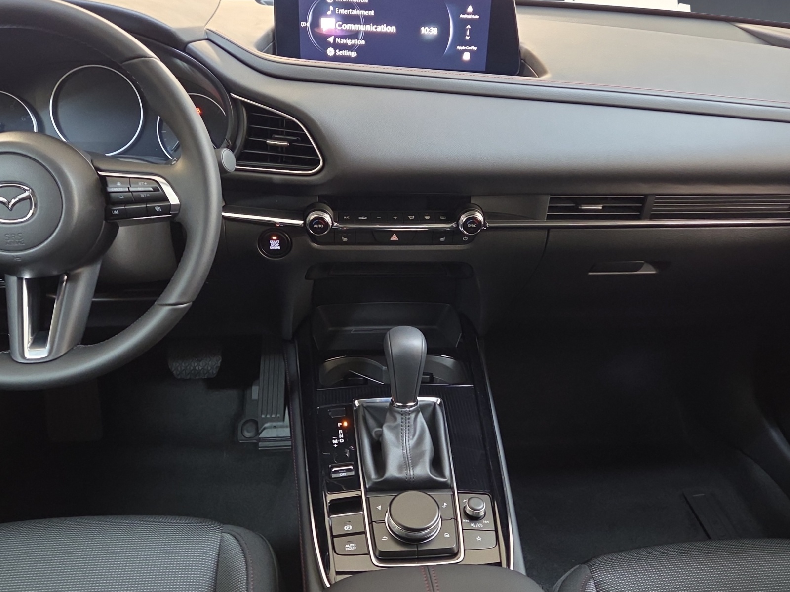 MAZDA CX-30 SKYACTIV-X 186 M Hybrid Homura AWD AT-image-12