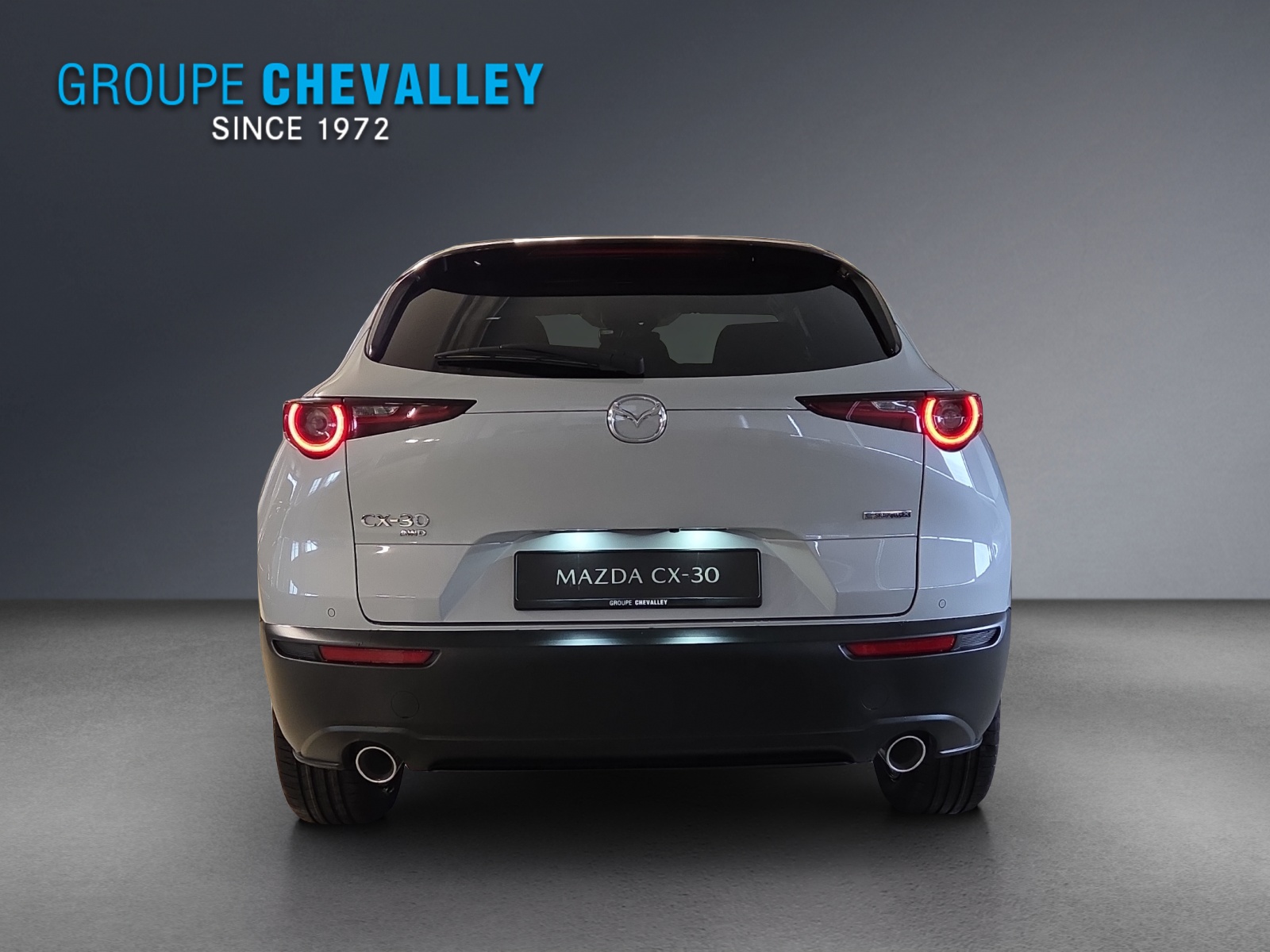 MAZDA CX-30 SKYACTIV-X 186 M Hybrid Homura AWD AT-image-4