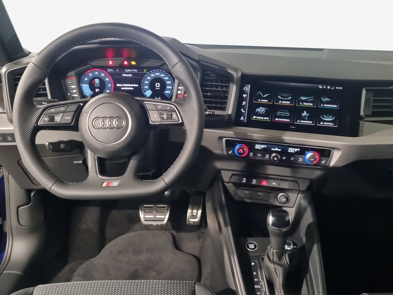 AUDI A1 Sportback 30 TFSI Attraction S-tronic-image-8