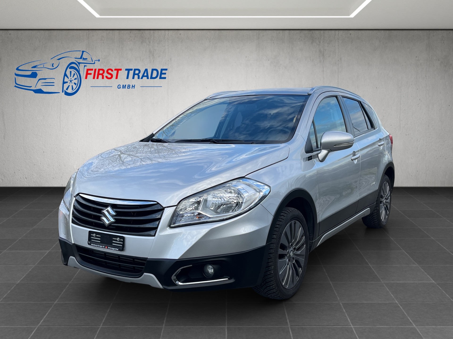 SUZUKI SX4 S-Cross 1.6 TD Compact Top 4WD TCSS