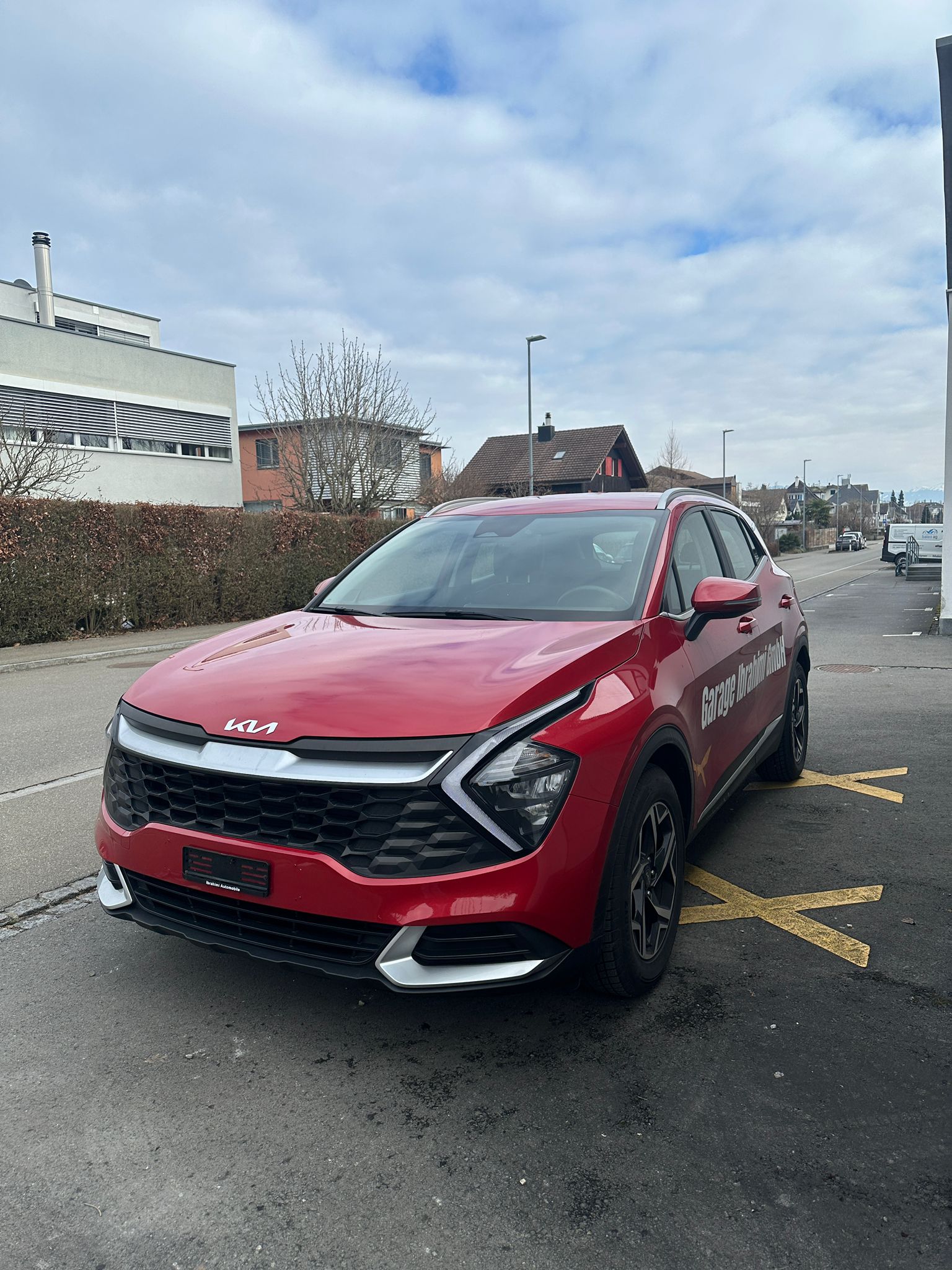 KIA Sportage 1.6T-GDi MHEV