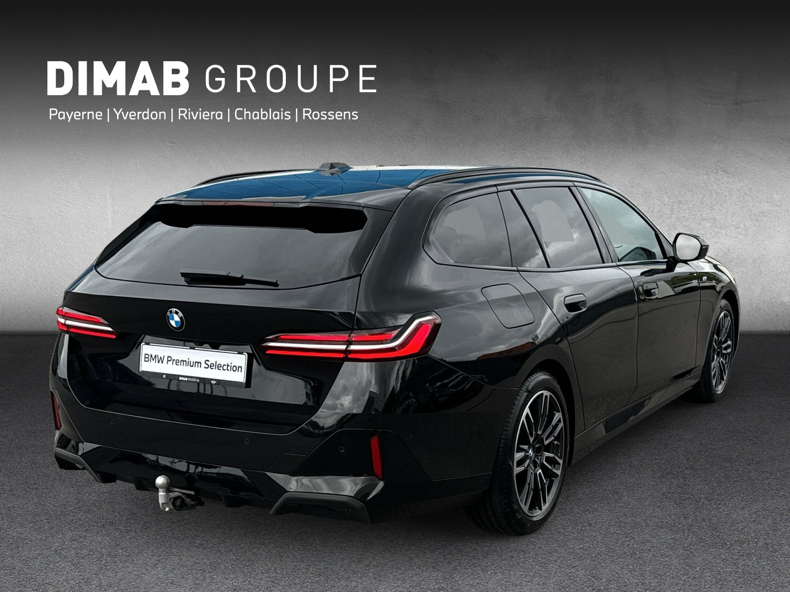 BMW 520d xDrive 48V Touring M Sport Steptronic-image-4