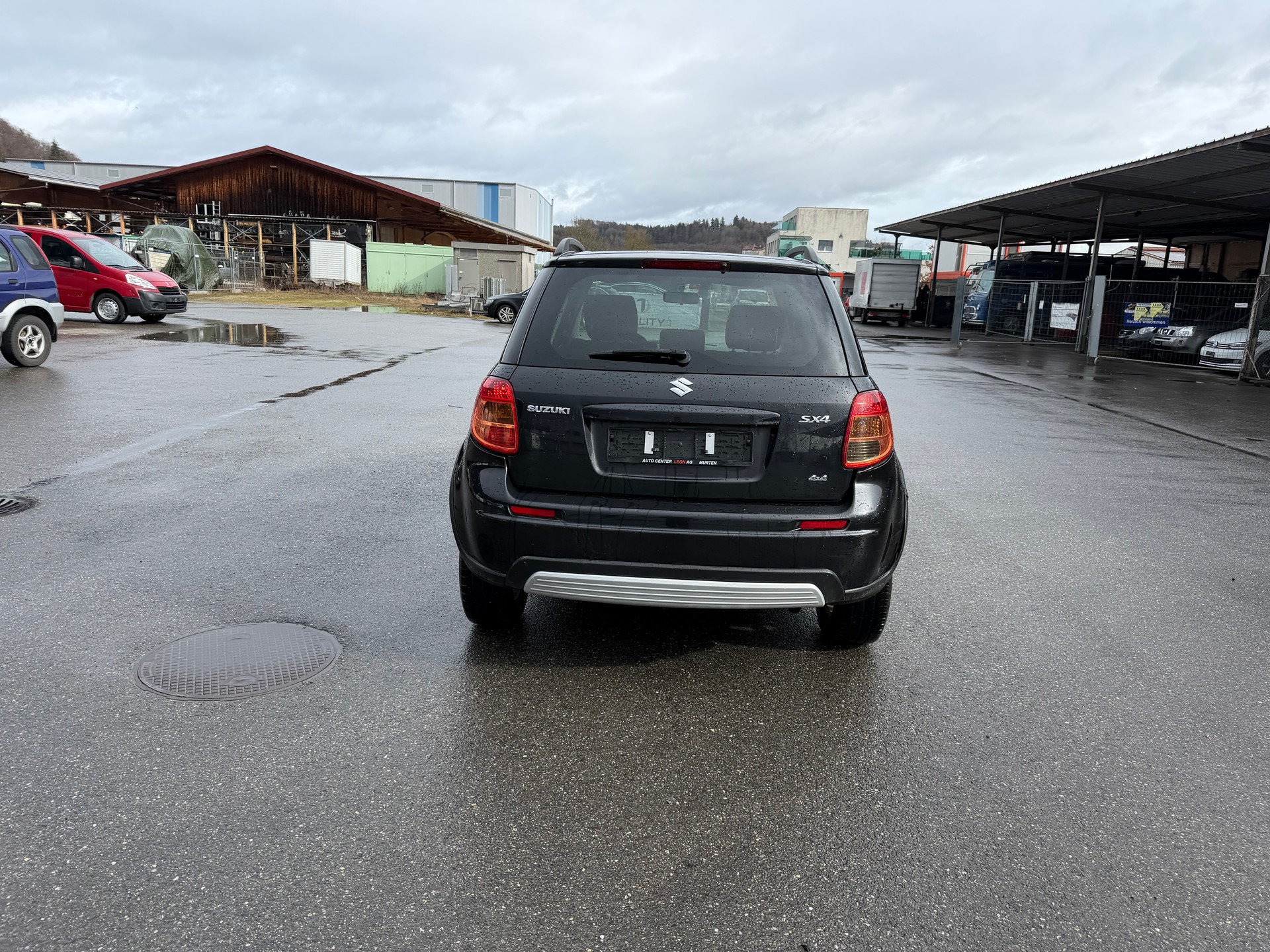 SUZUKI SX4 1.6 16V GL Top Piz Sulai LE 4WD-image-5