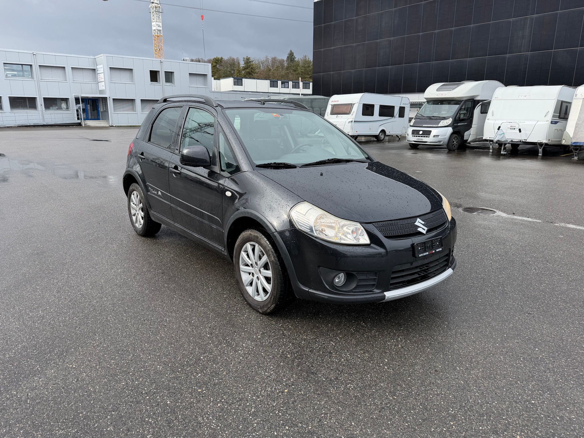 SUZUKI SX4 1.6 16V GL Top Piz Sulai LE 4WD-image-0