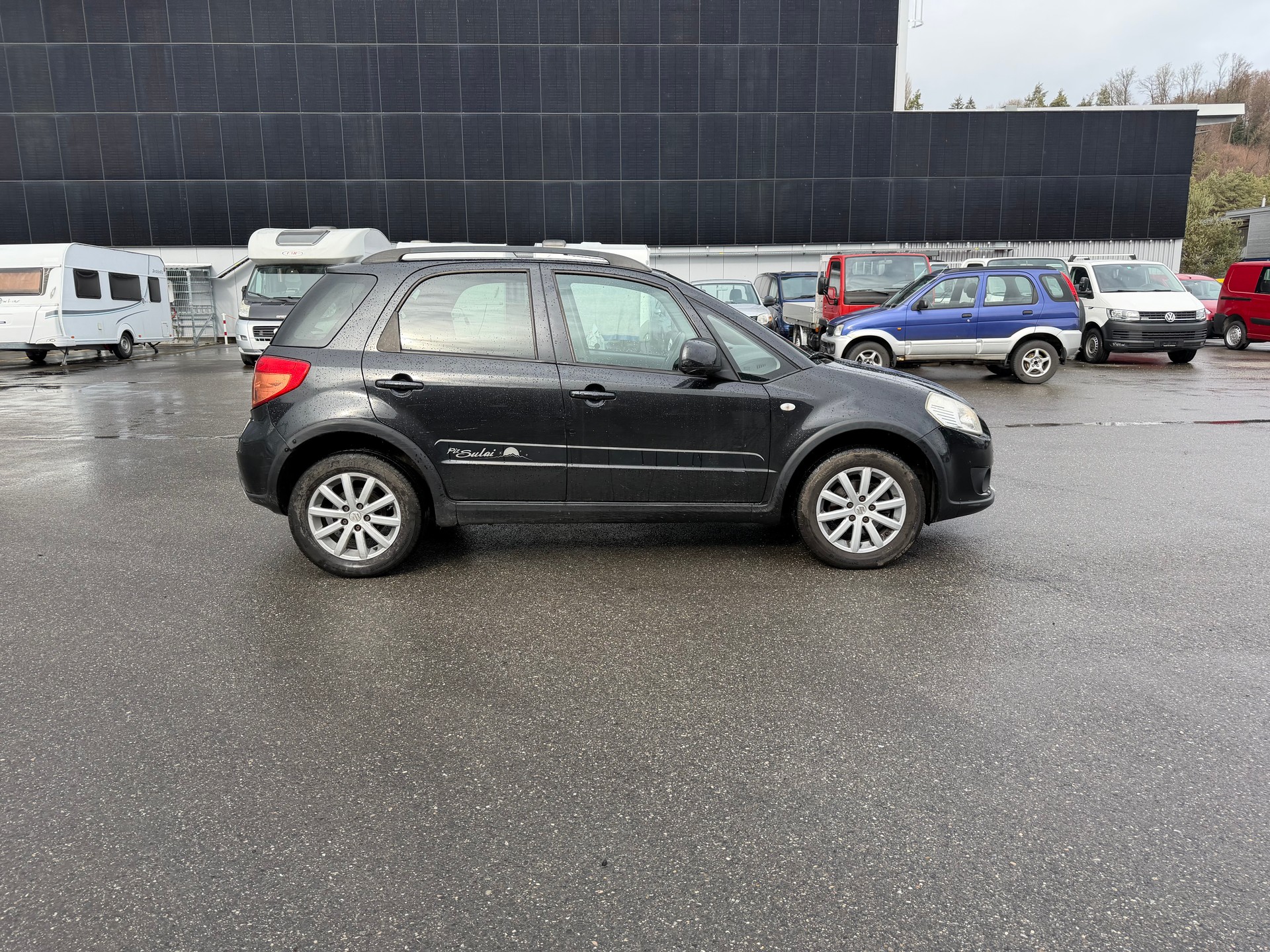 SUZUKI SX4 1.6 16V GL Top Piz Sulai LE 4WD-image-3