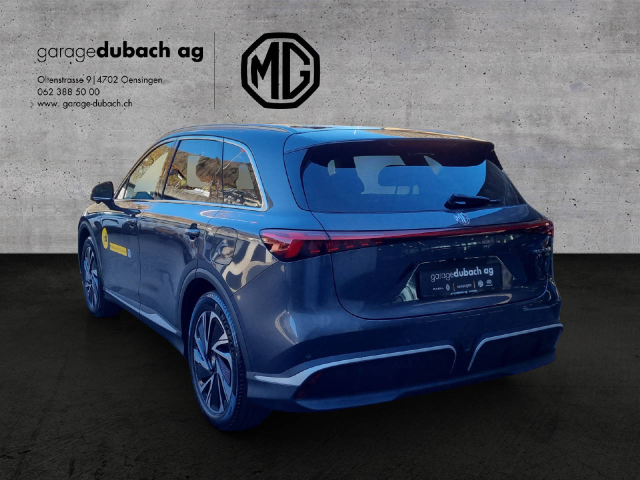 MG S6 EV 77 kWh Luxury 4WD-image-3