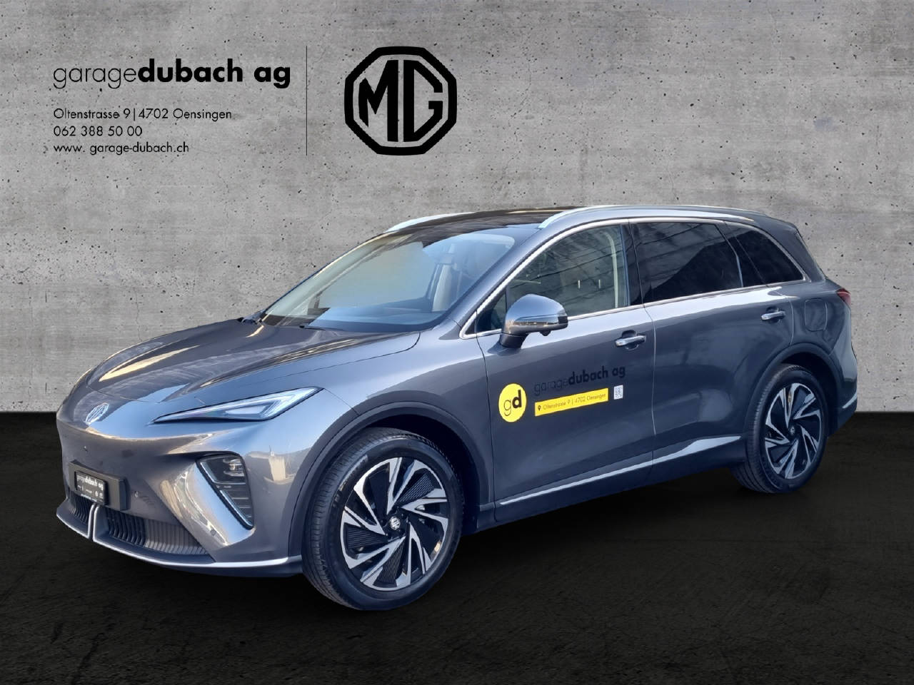 MG S6 EV 77 kWh Luxury 4WD-image-2