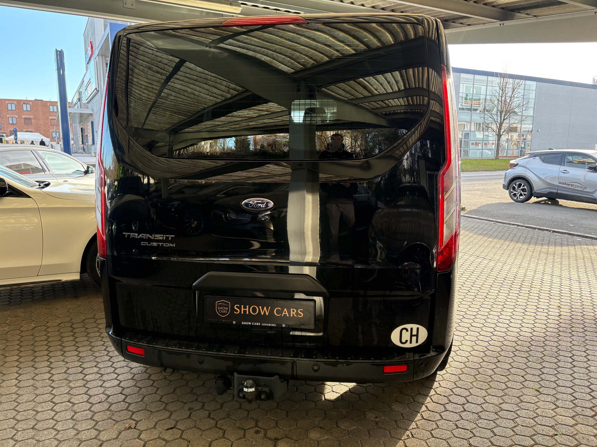 FORD Transit Custom Van 320 L2H1 DK Trend-image-3