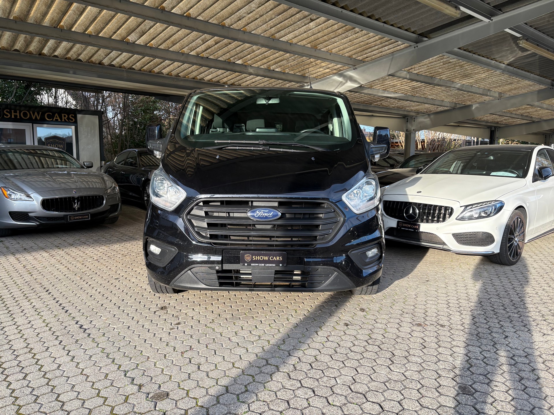 FORD Transit Custom Van 320 L2H1 DK Trend-image-1