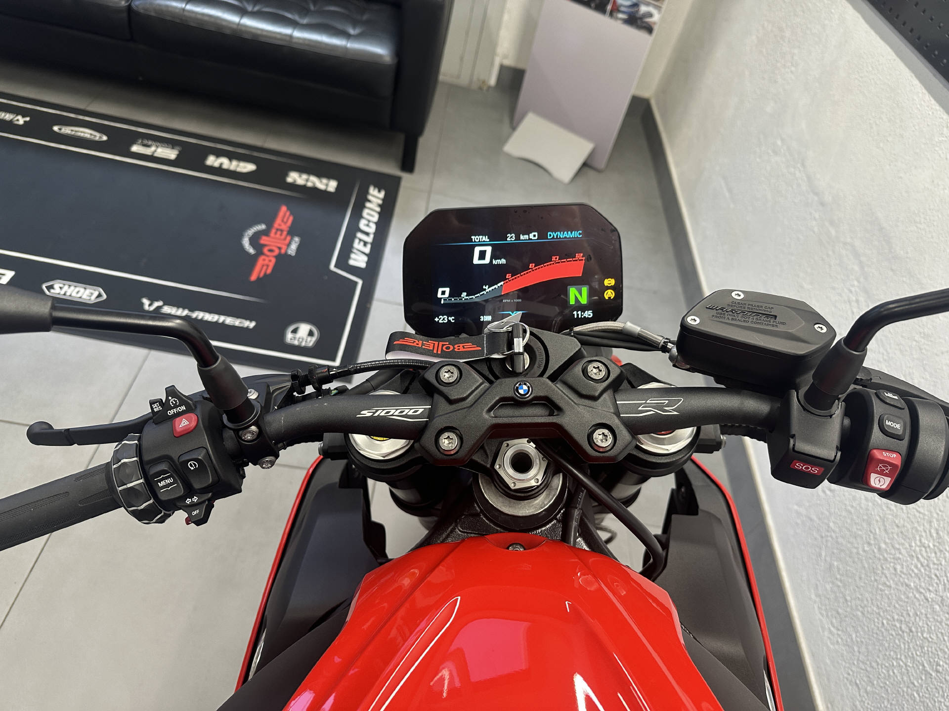 BMW S 1000 R | Neuwertig | 25 km | ABS+DTC | Griffheizung | ab MFK-image-11