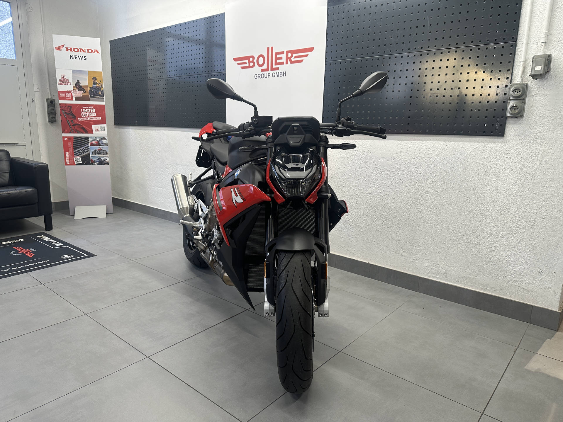 BMW S 1000 R | Neuwertig | 25 km | ABS+DTC | Griffheizung | ab MFK-image-4