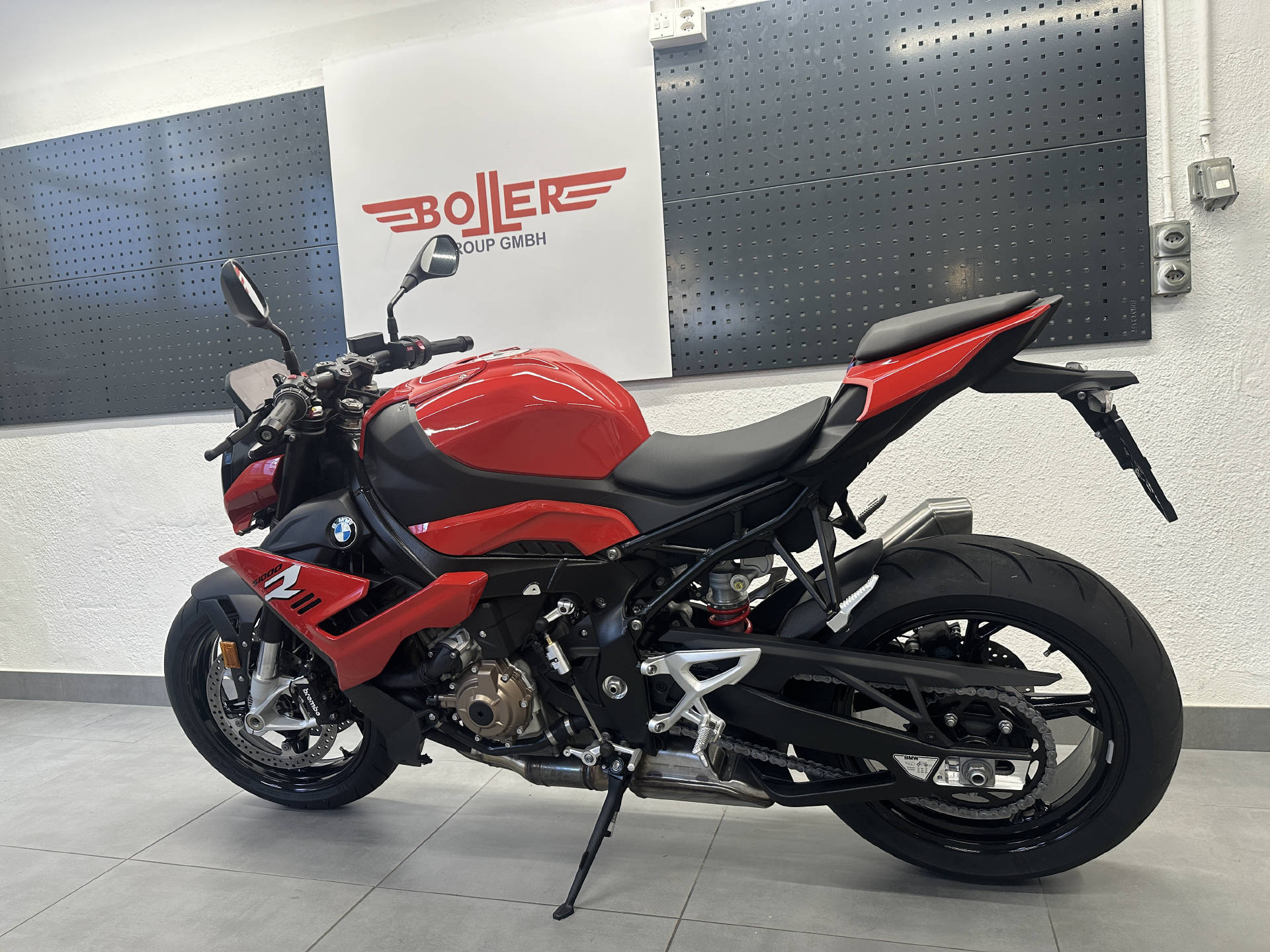 BMW S 1000 R | Neuwertig | 25 km | ABS+DTC | Griffheizung | ab MFK-image-8