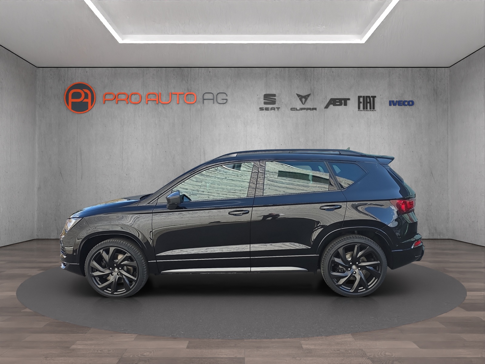 CUPRA Ateca 2.0TSI VZ 4Drive DSG "Schweizer Fahrzeug"-image-1