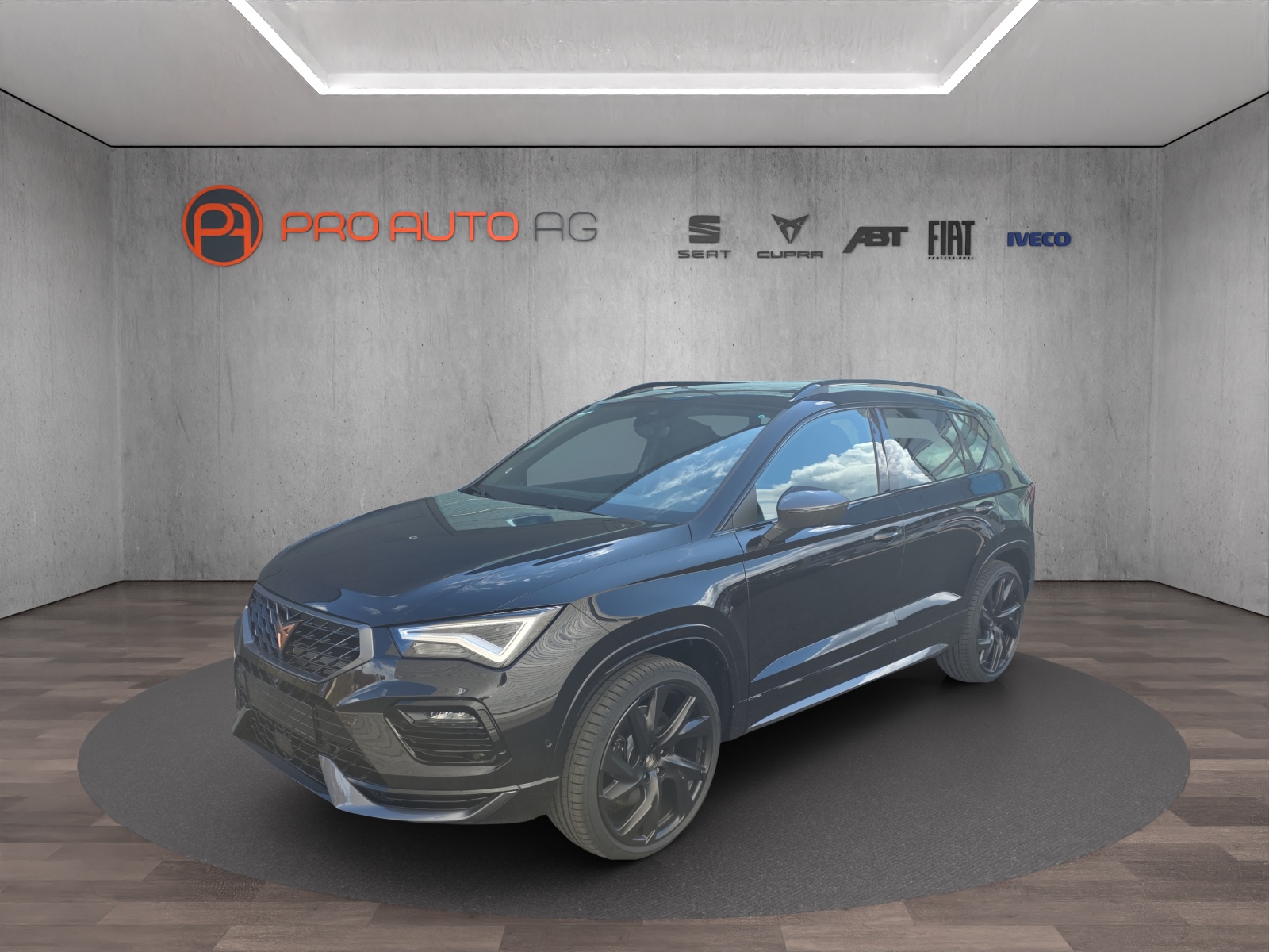 CUPRA Ateca 2.0TSI VZ 4Drive DSG "Schweizer Fahrzeug"-image-0