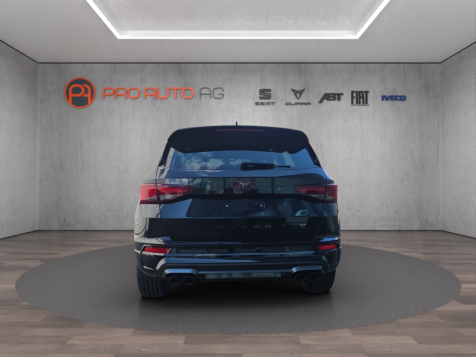 CUPRA Ateca 2.0TSI VZ 4Drive DSG "Schweizer Fahrzeug"-image-3
