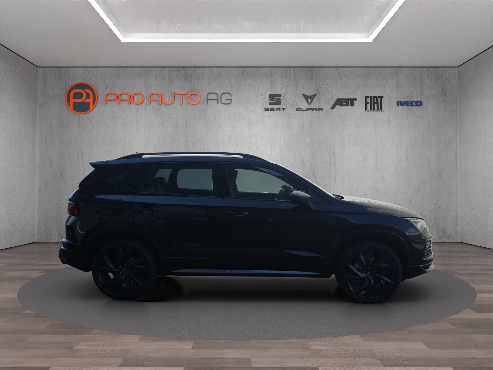 CUPRA Ateca 2.0TSI VZ 4Drive DSG "Schweizer Fahrzeug"-image-5
