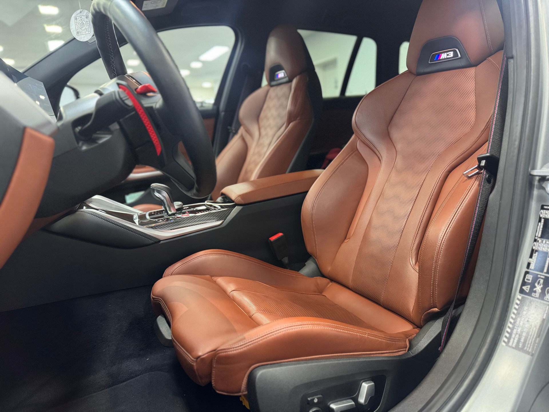 BMW M3 Touring xDrive Competition M *CH-Fahrzeug / Carbon Exterieur / KW-Gewindefedern / Frozen Pure Grey Mattlackierung*-image-7